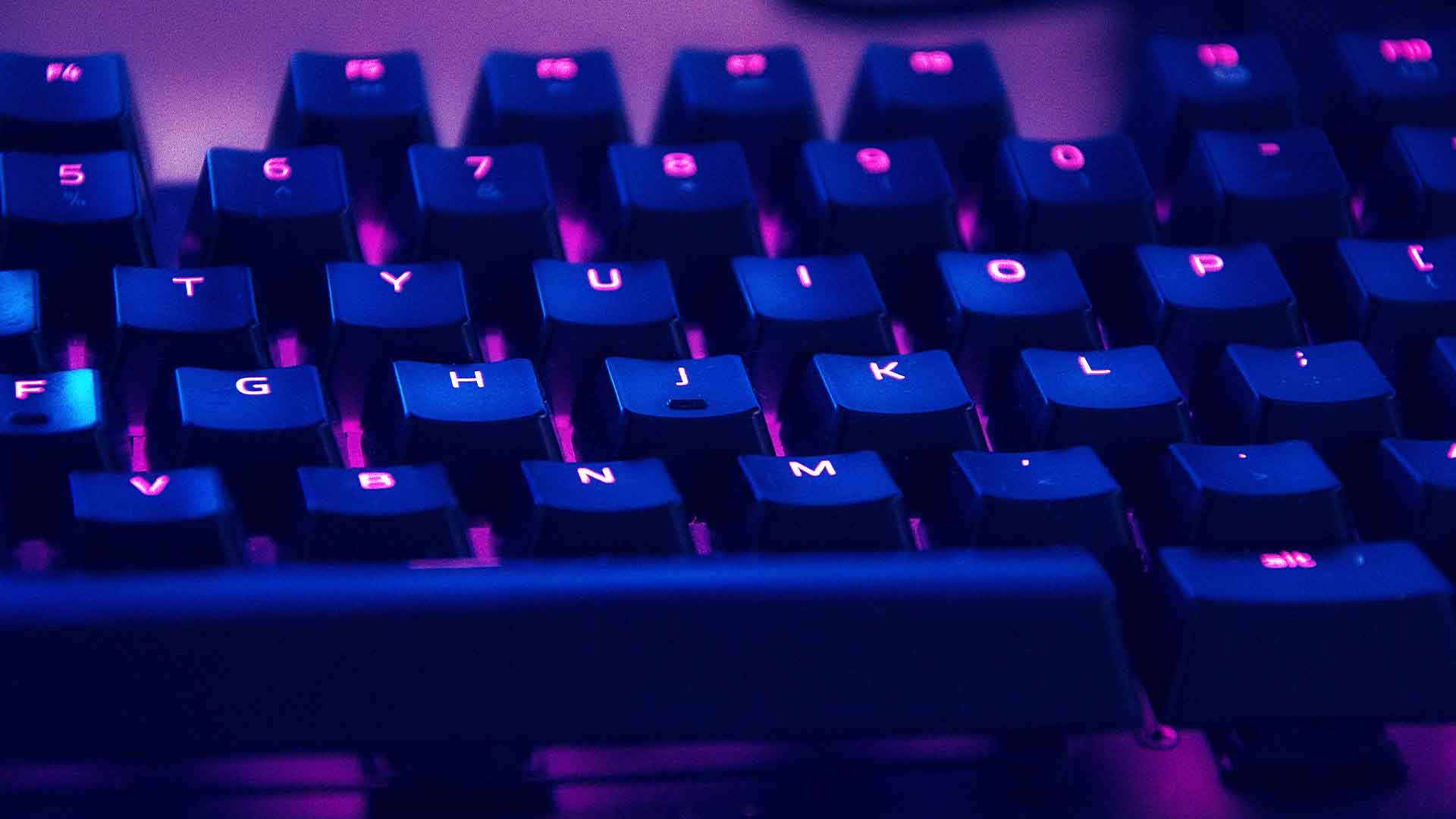 Gaming Keyboard Wallpapers