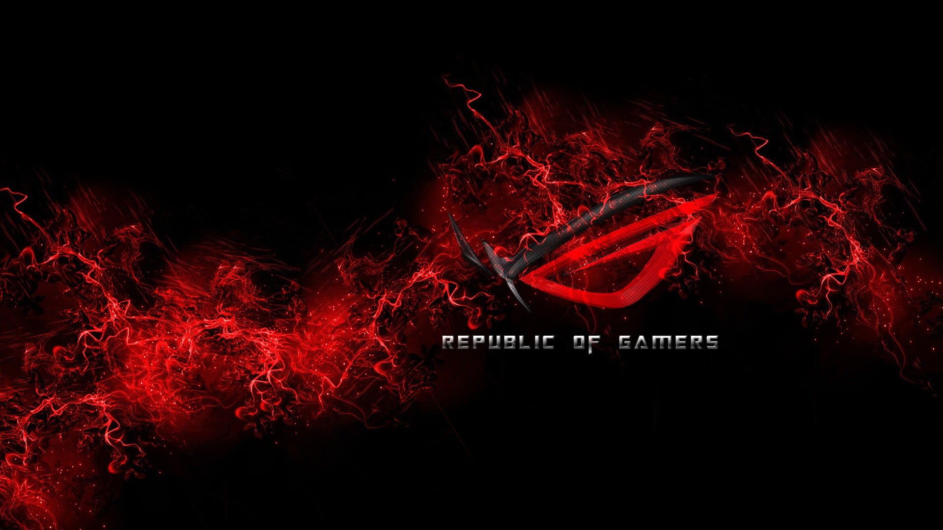 Gaming Red And Black Wallpapers