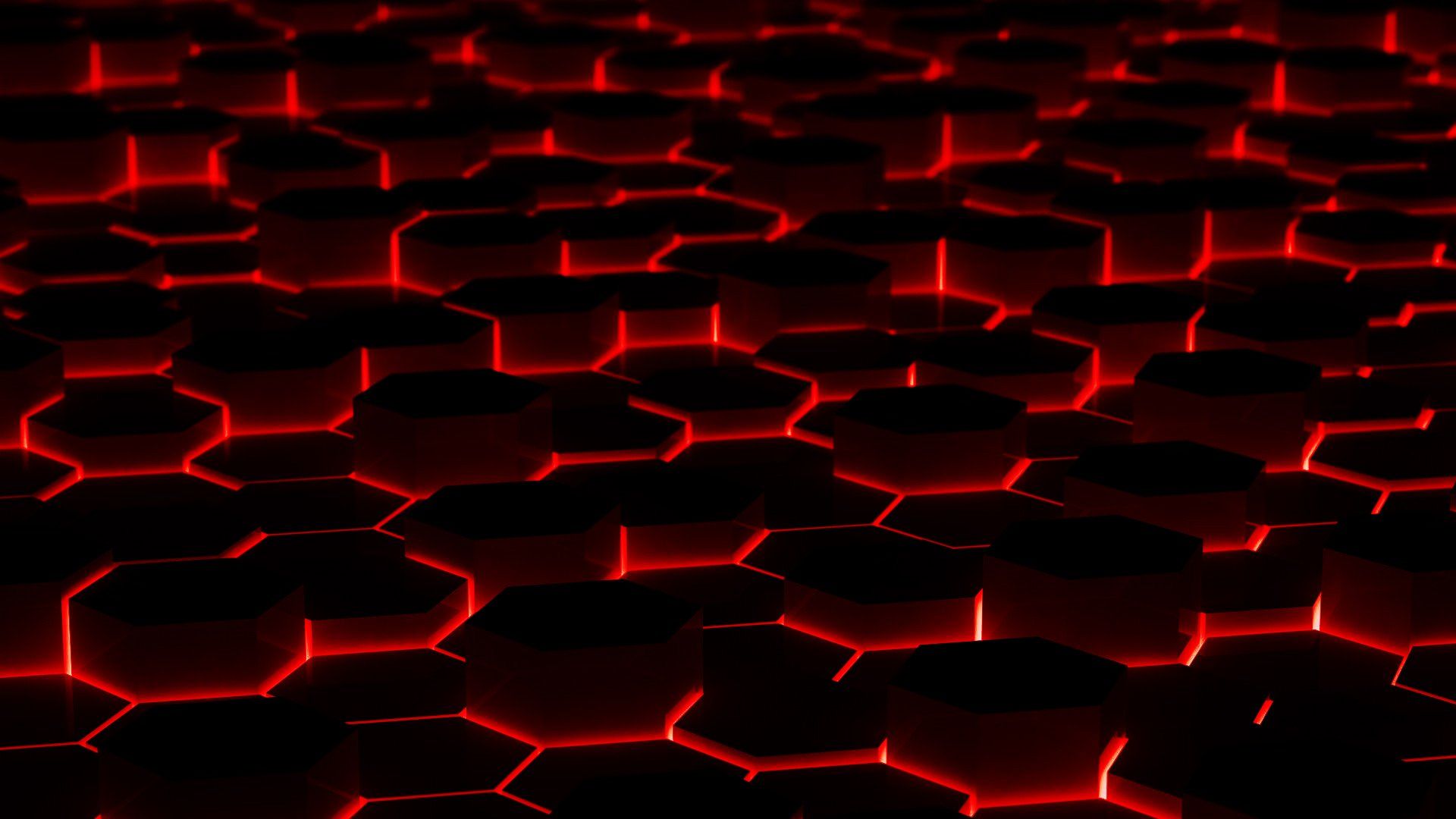 Gaming Red And Black Wallpapers