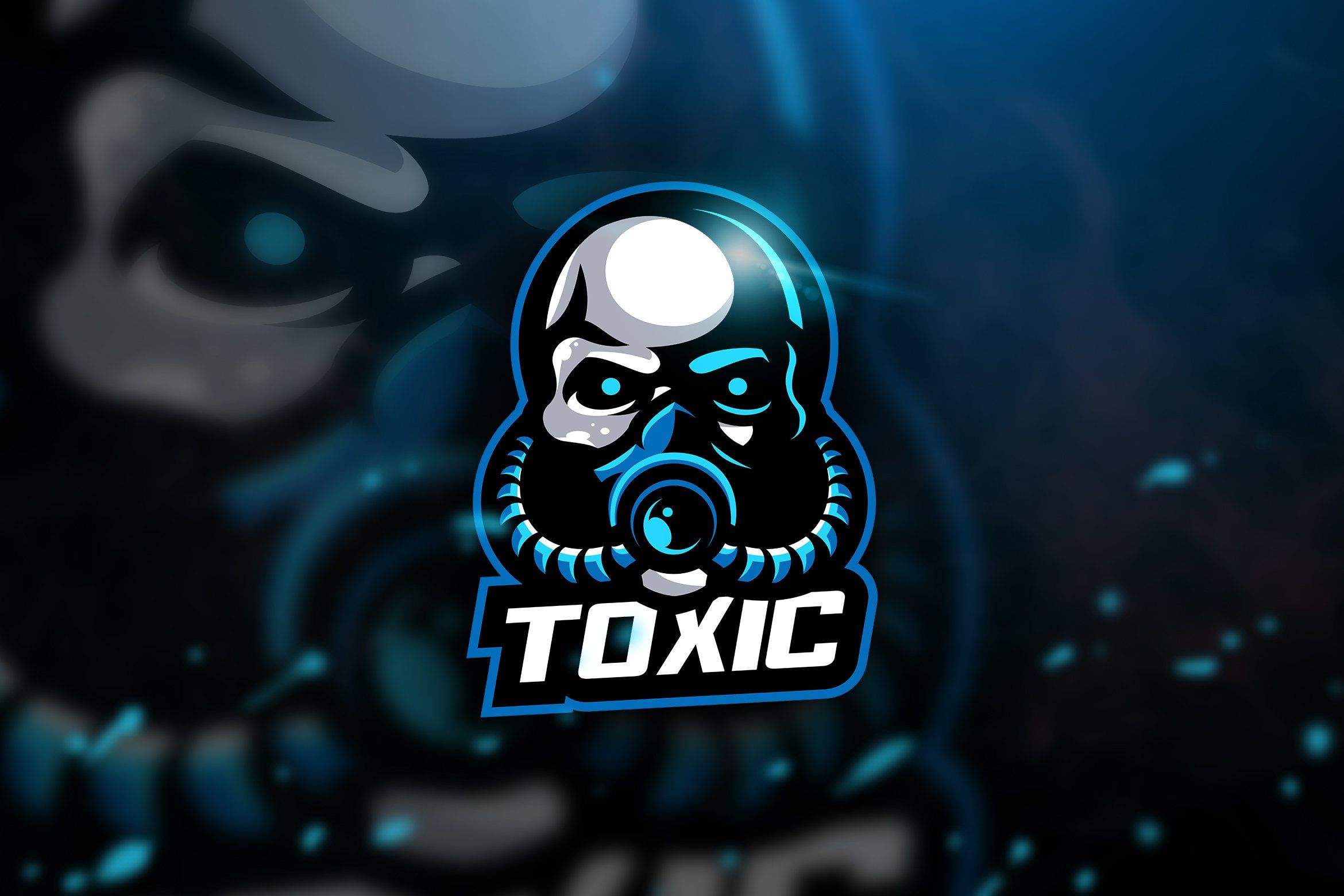 Gaming Toxic Logo Wallpapers