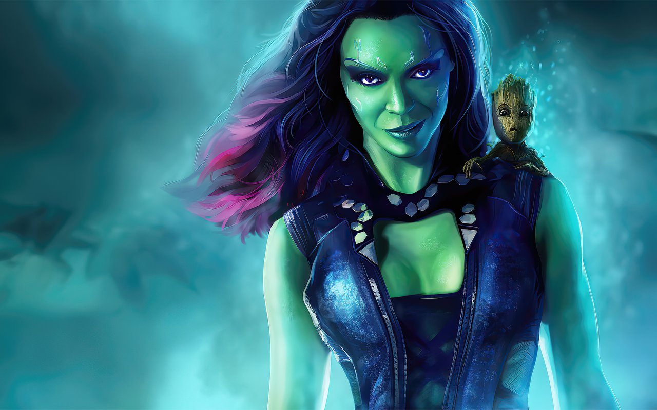 Gamora Images Wallpapers