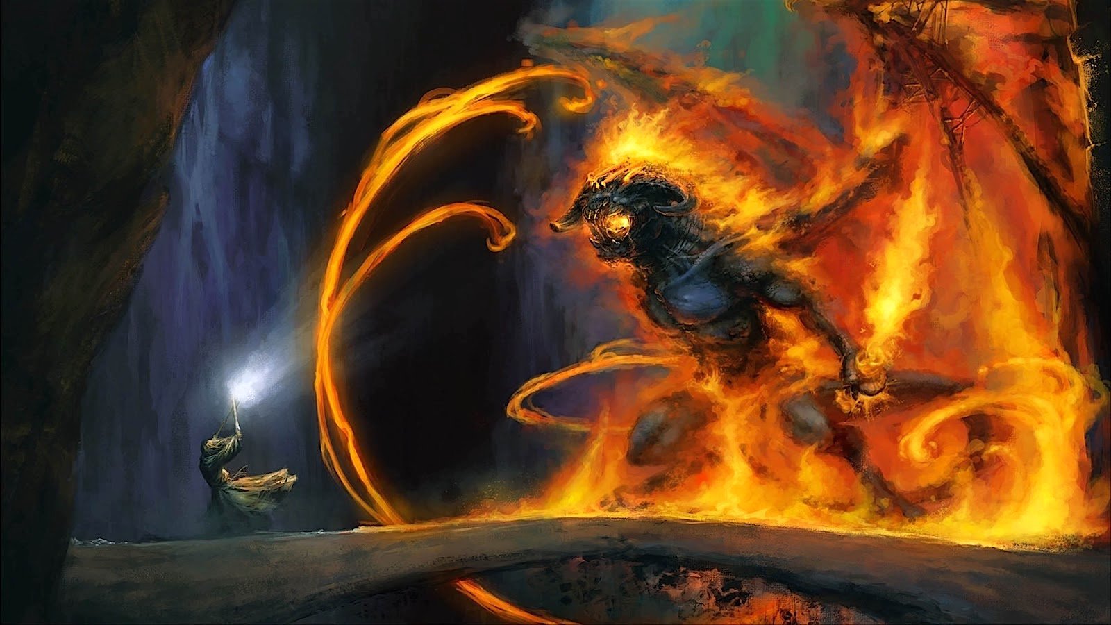 Gandalf Balrog Quote Wallpapers