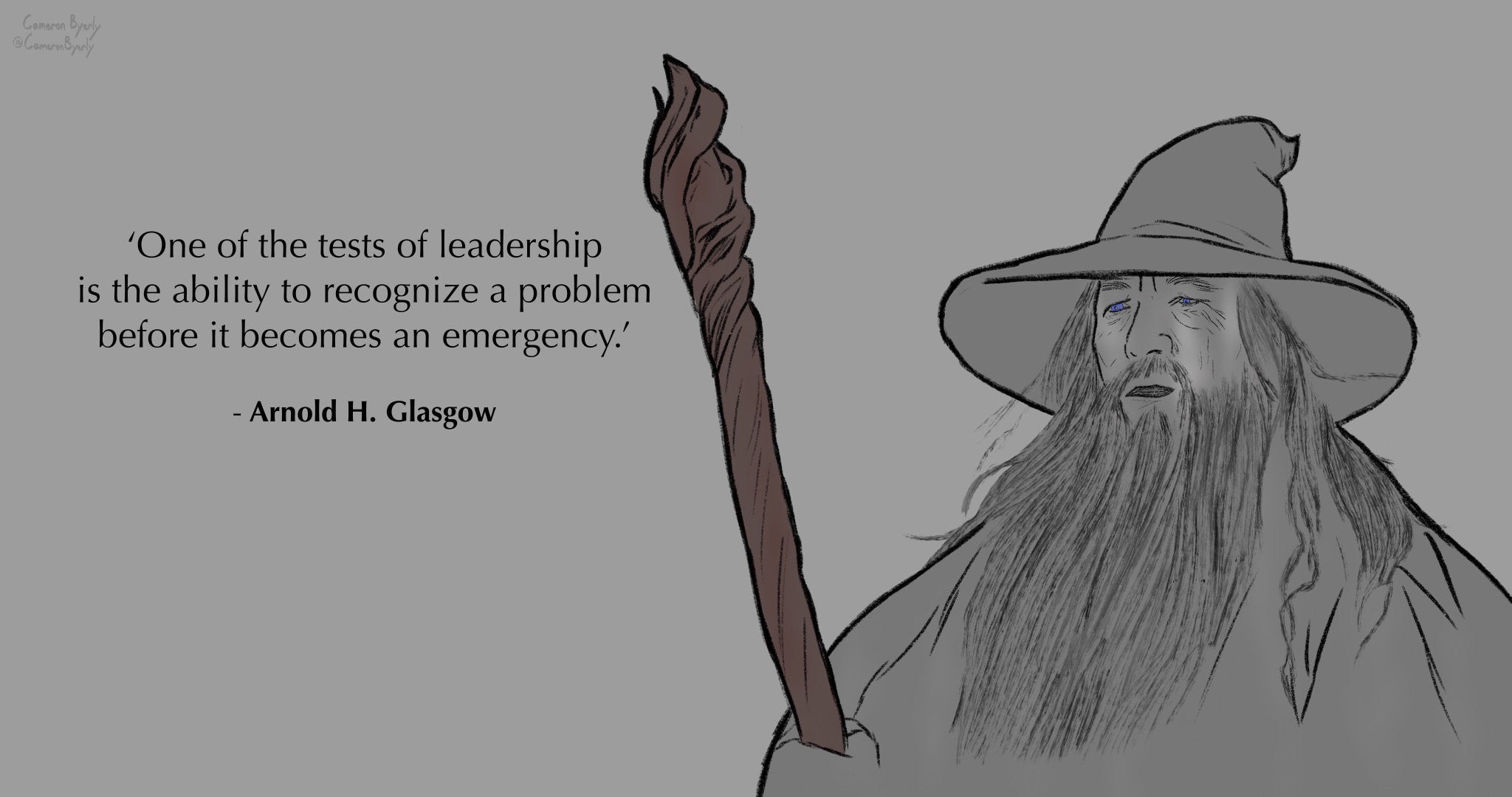 Gandalf Balrog Quote Wallpapers
