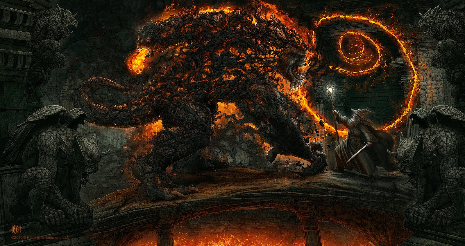 Gandalf Balrog Quote Wallpapers