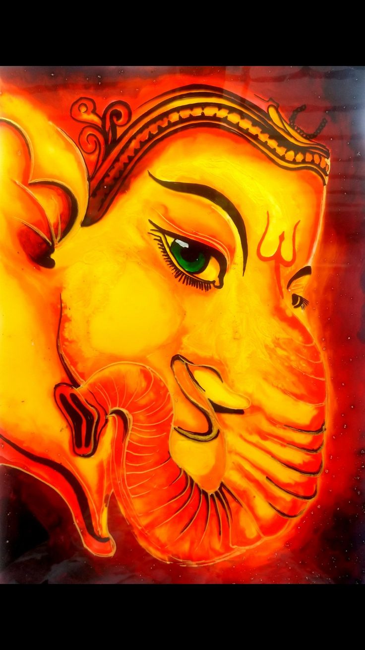 Ganesh Painting Images Wallpapers