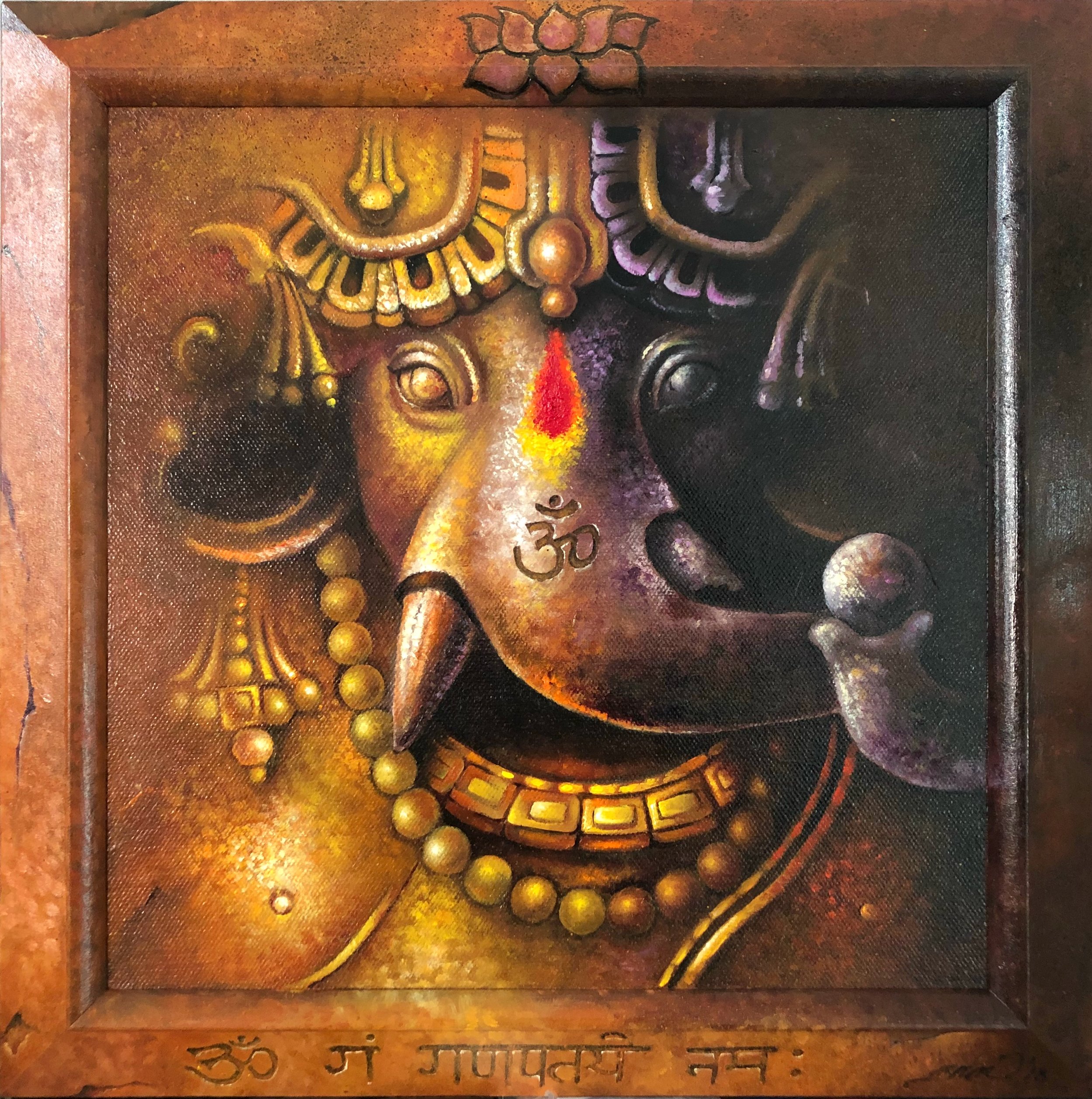 Ganesh Painting Images Wallpapers