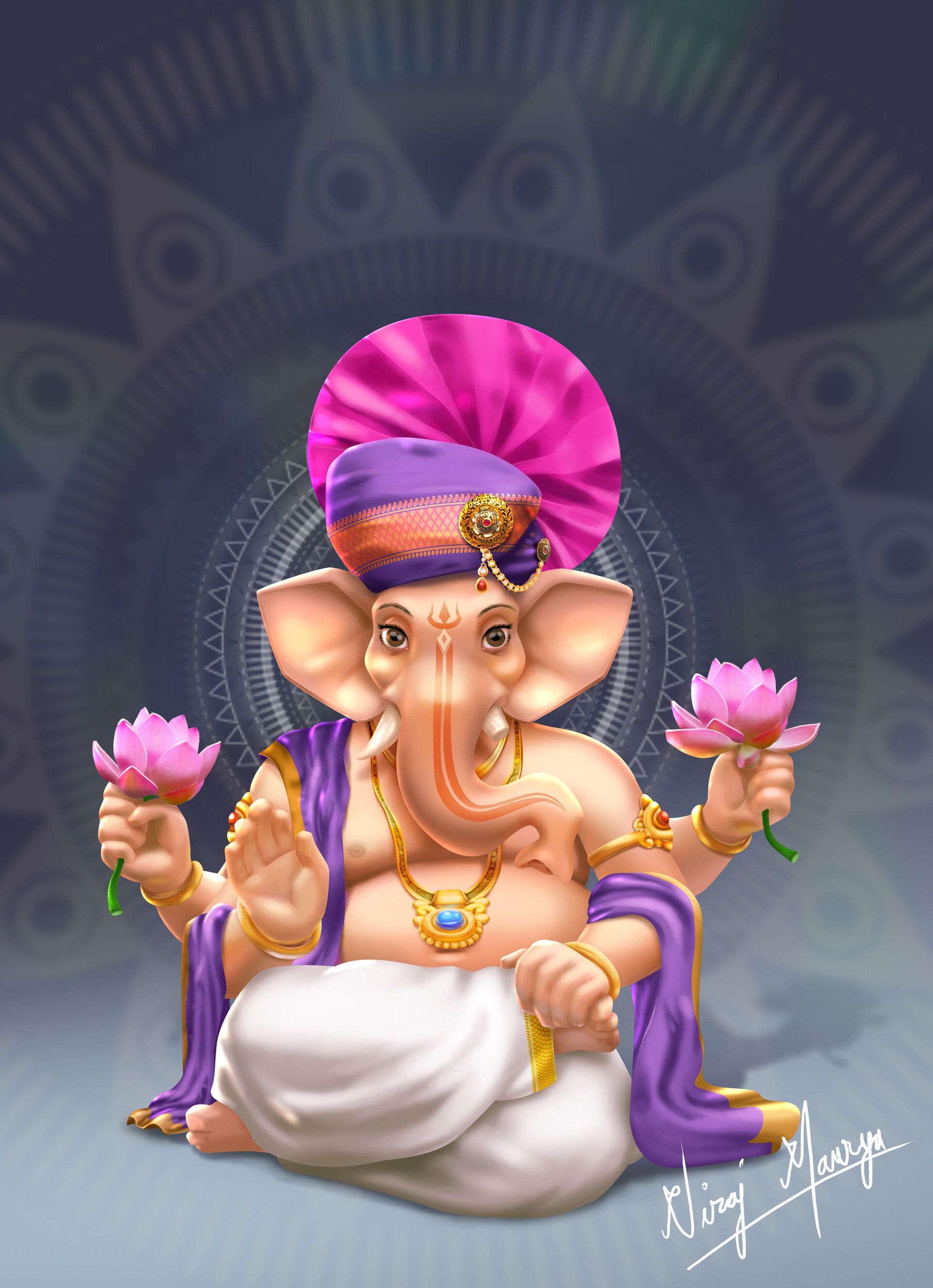 Ganesh Hd 3D Wallpapers