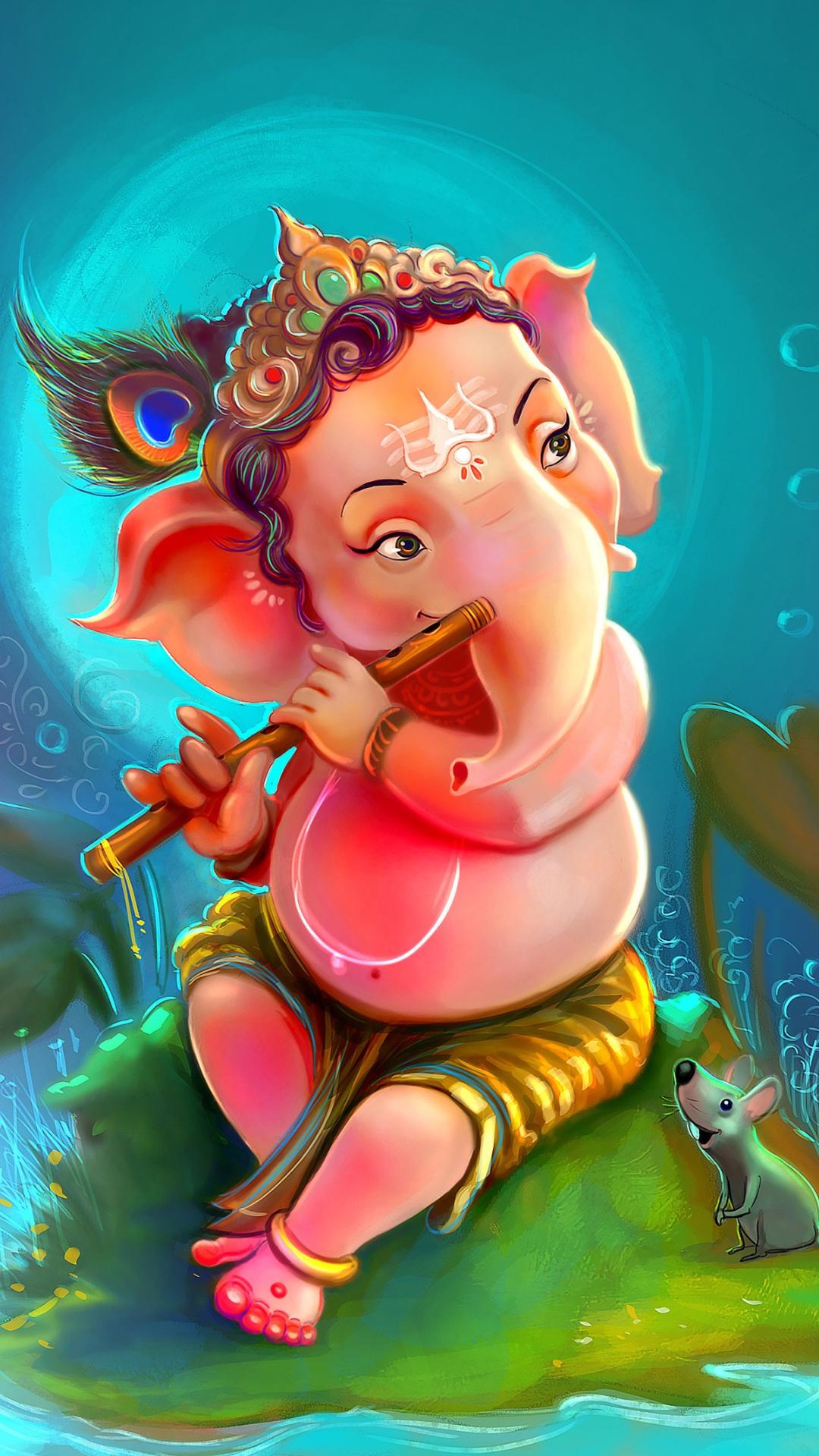 Ganesha Iphone Wallpapers