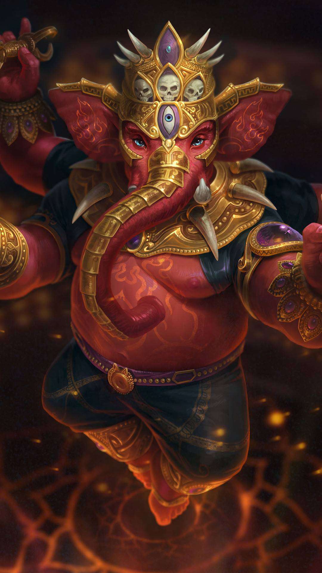 Ganesha Iphone Wallpapers