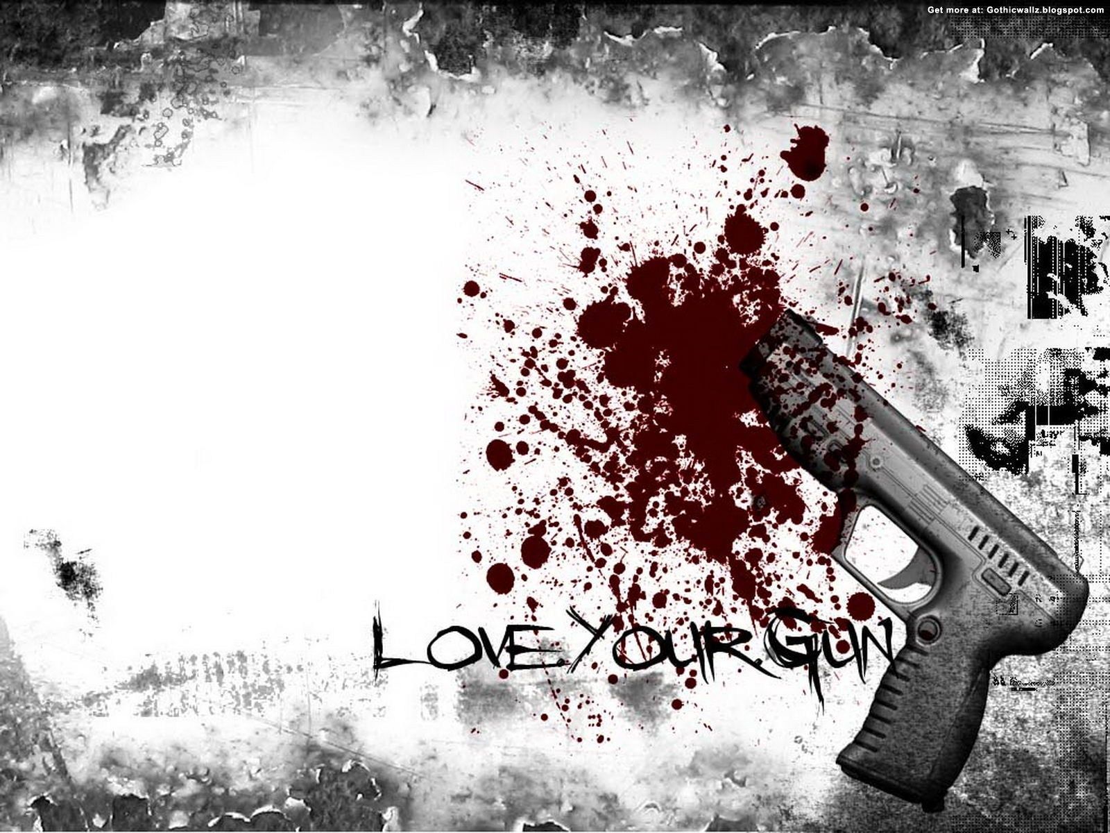 Gangster Guns Wallpapers