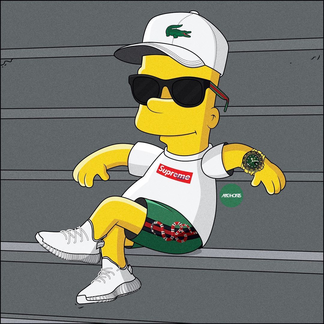 Gangster Homer Simpson Wallpapers