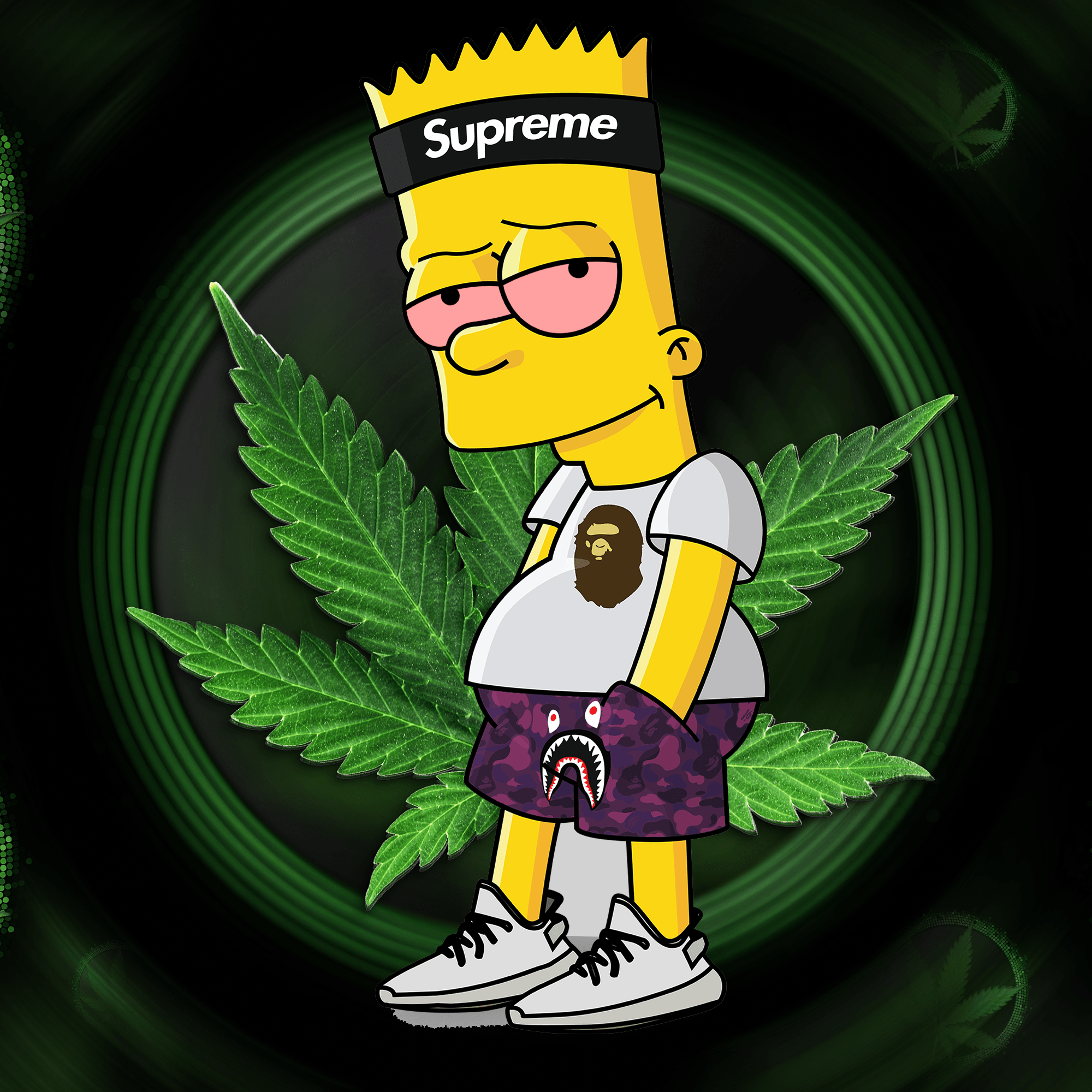 Gangster Homer Simpson Wallpapers