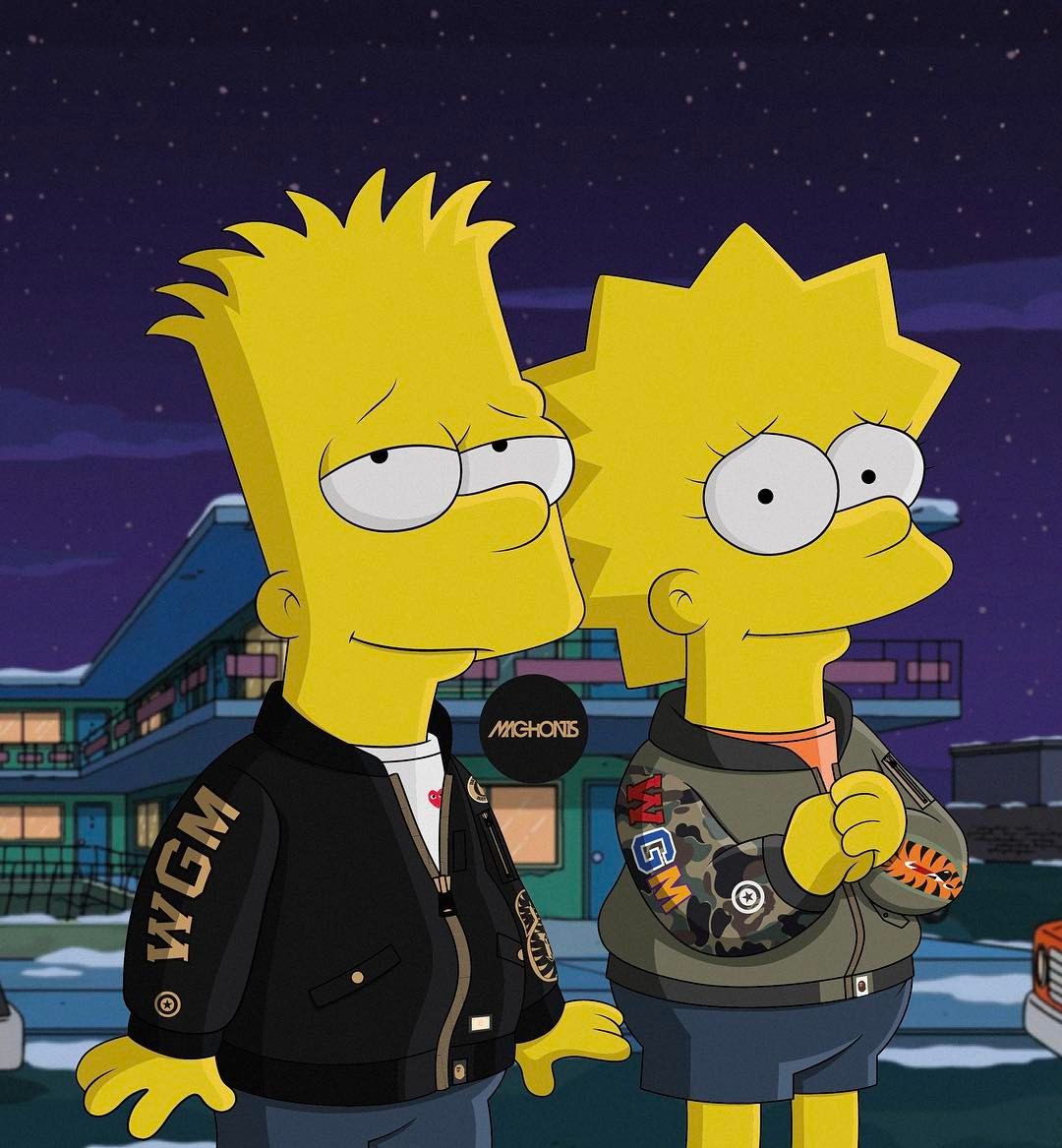 Gangster Homer Simpson Wallpapers