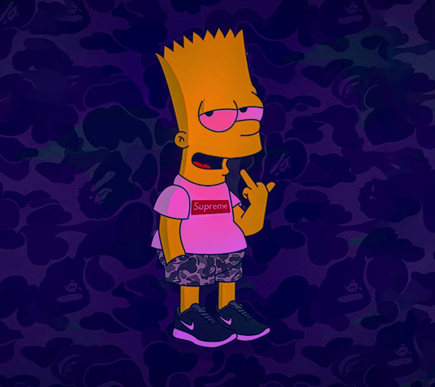 Gangster Homer Simpson Wallpapers