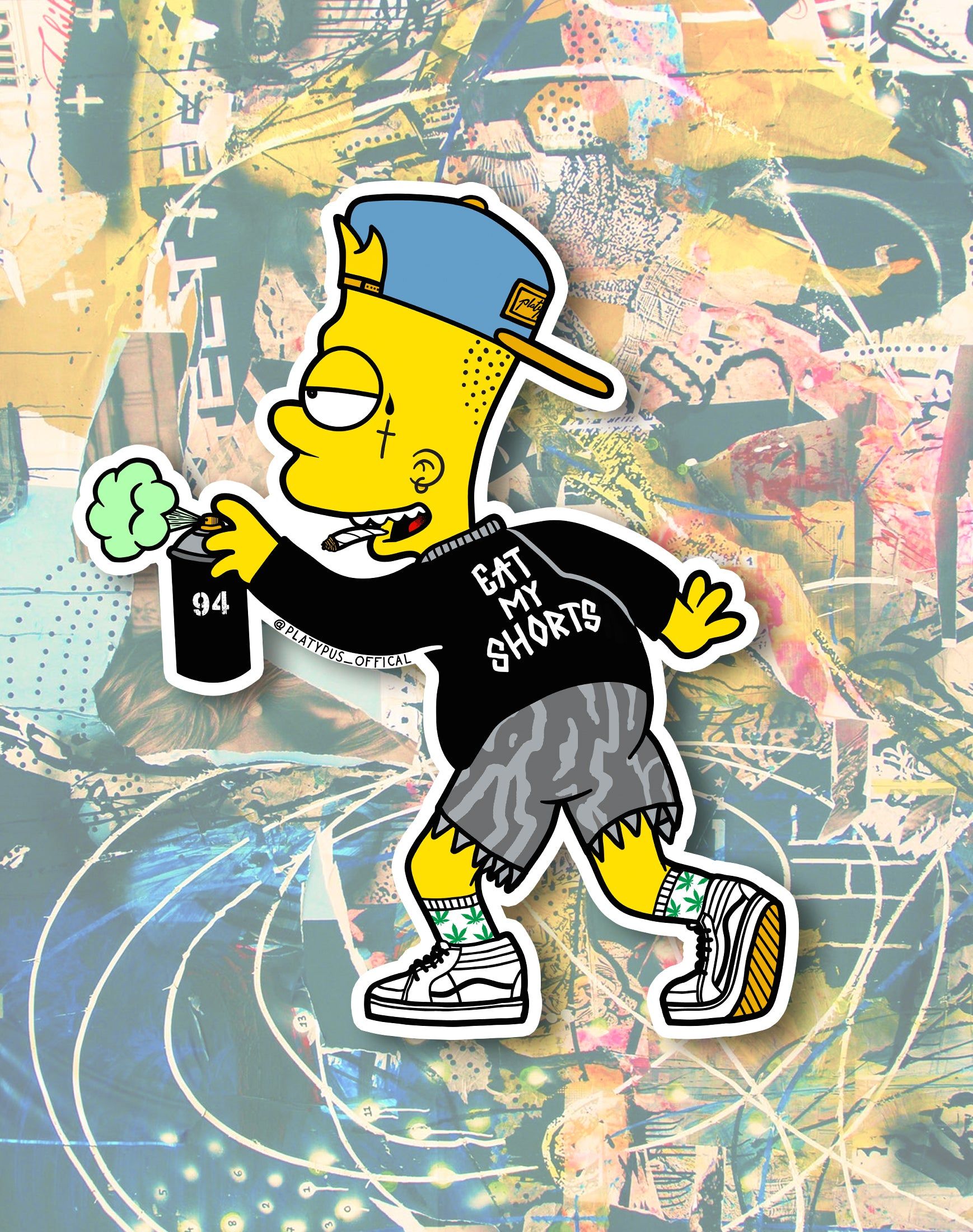 Gangster Homer Simpson Wallpapers