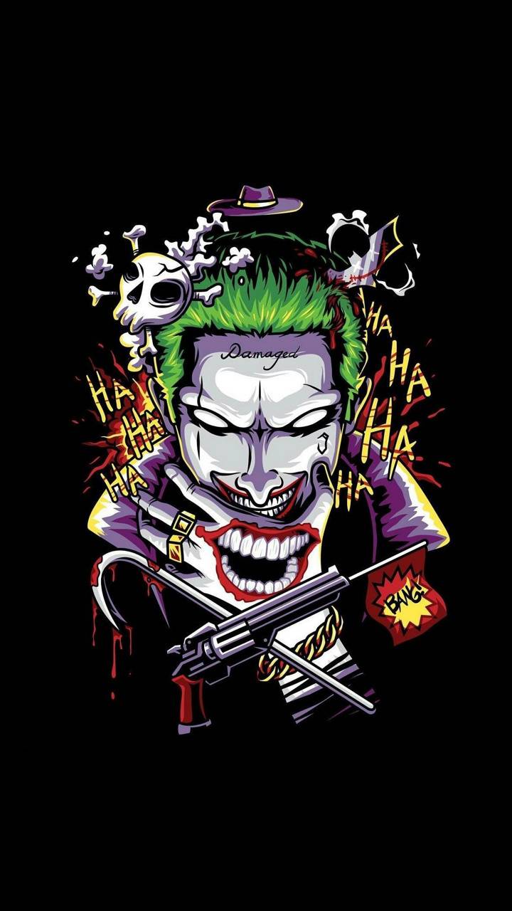 Gangster Joker Wallpapers