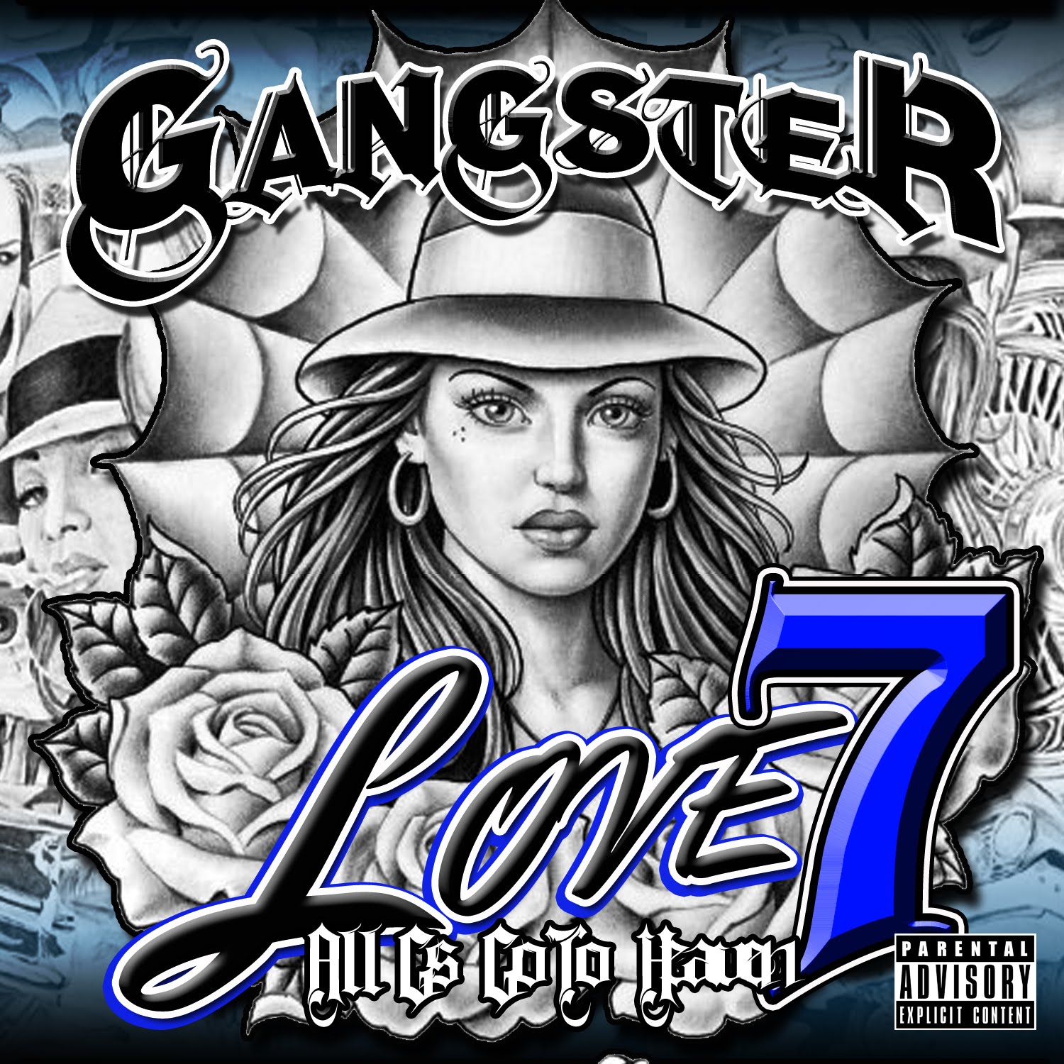 Gangster Love Drawings Wallpapers