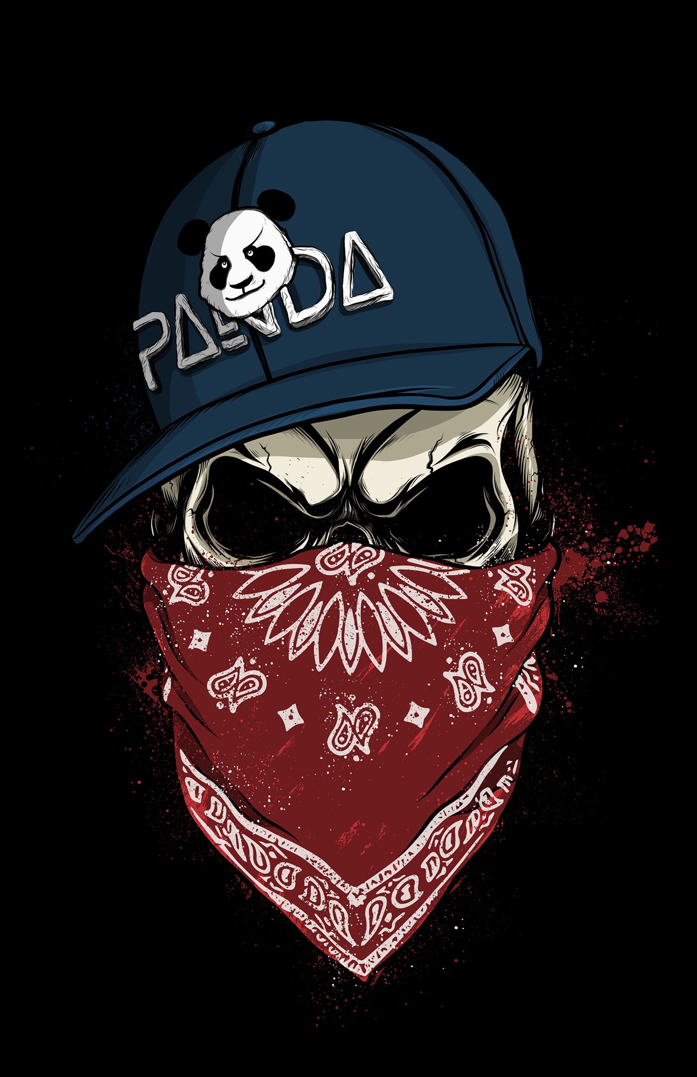 Gangster Skull Wallpapers