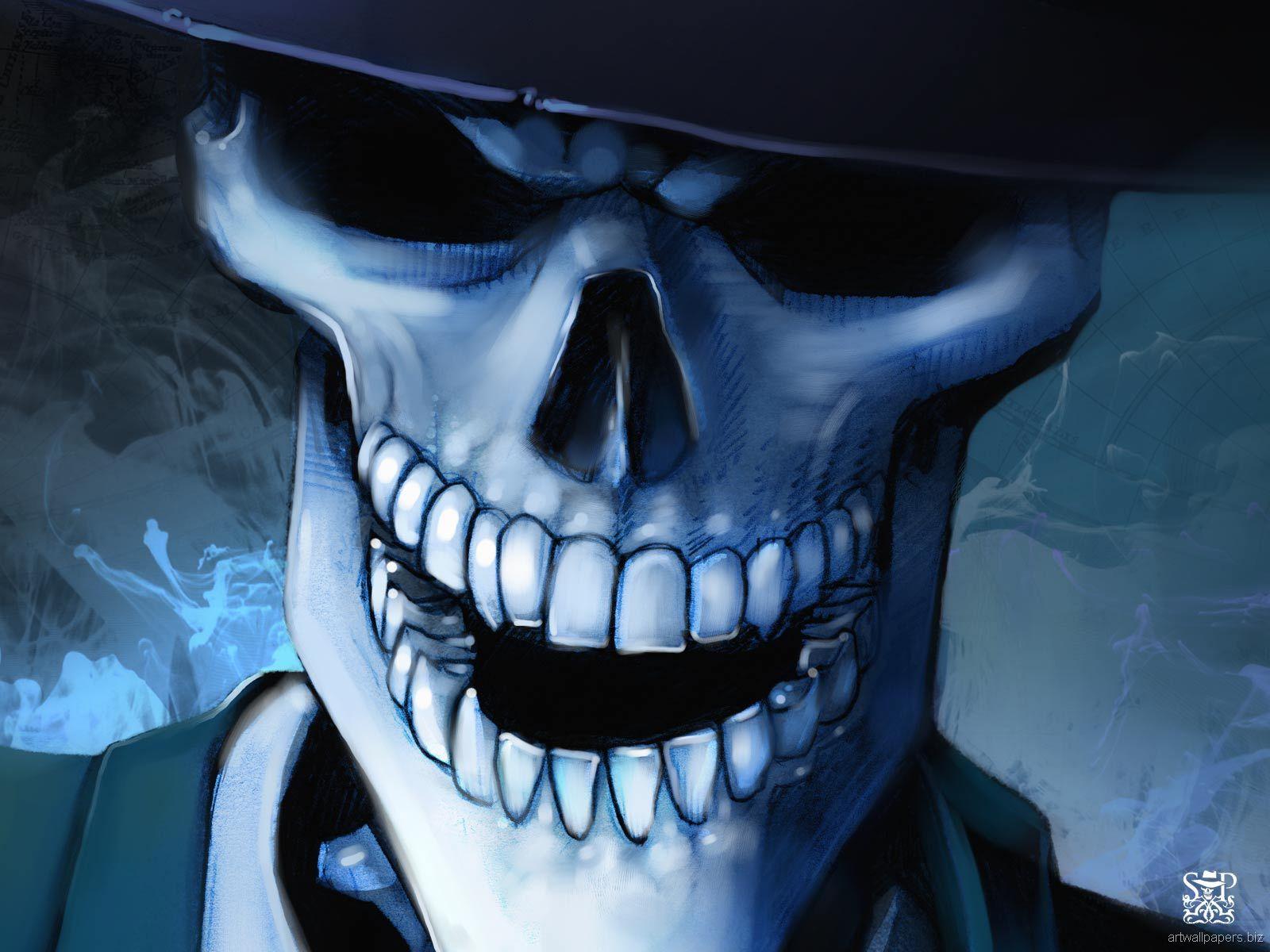 Gangster Skull Wallpapers