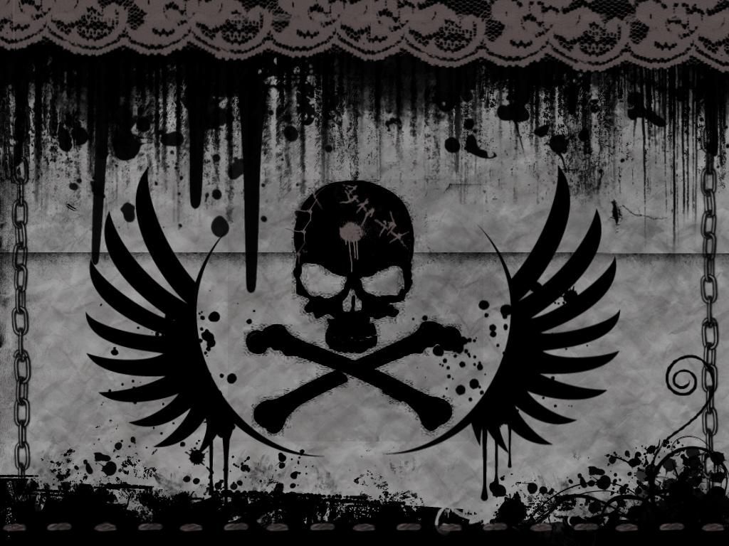 Gangster Skull Wallpapers