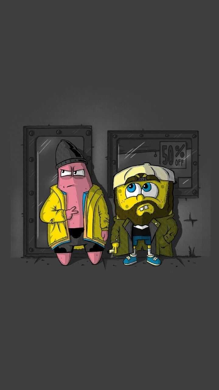 Gangster Spongebob Wallpapers