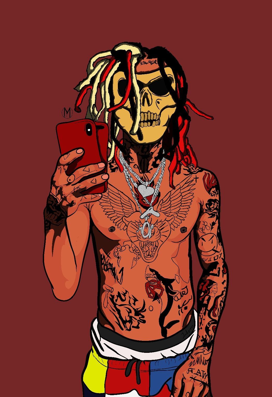 Gangster Cartoon Wallpapers