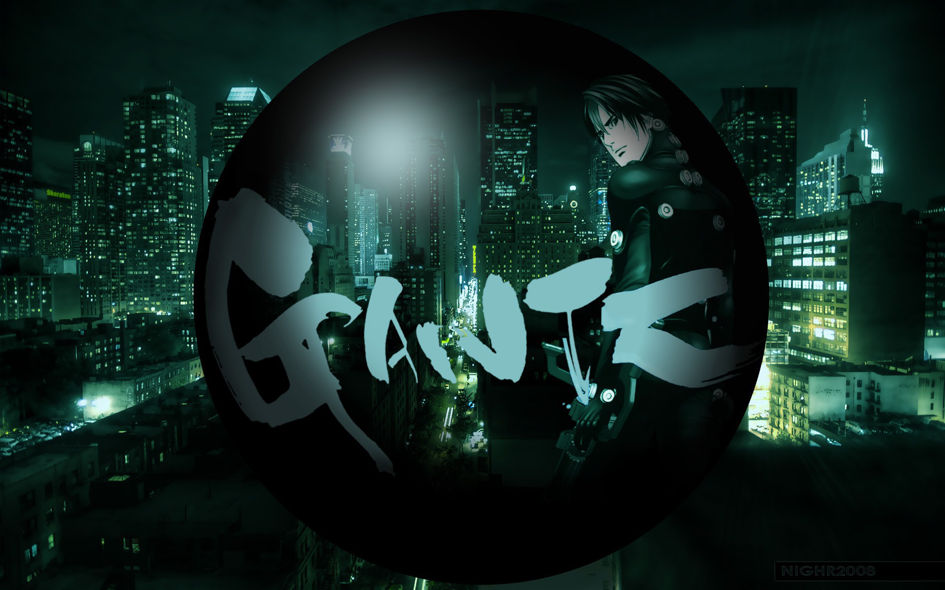 Gantz 1920X1080 Wallpapers