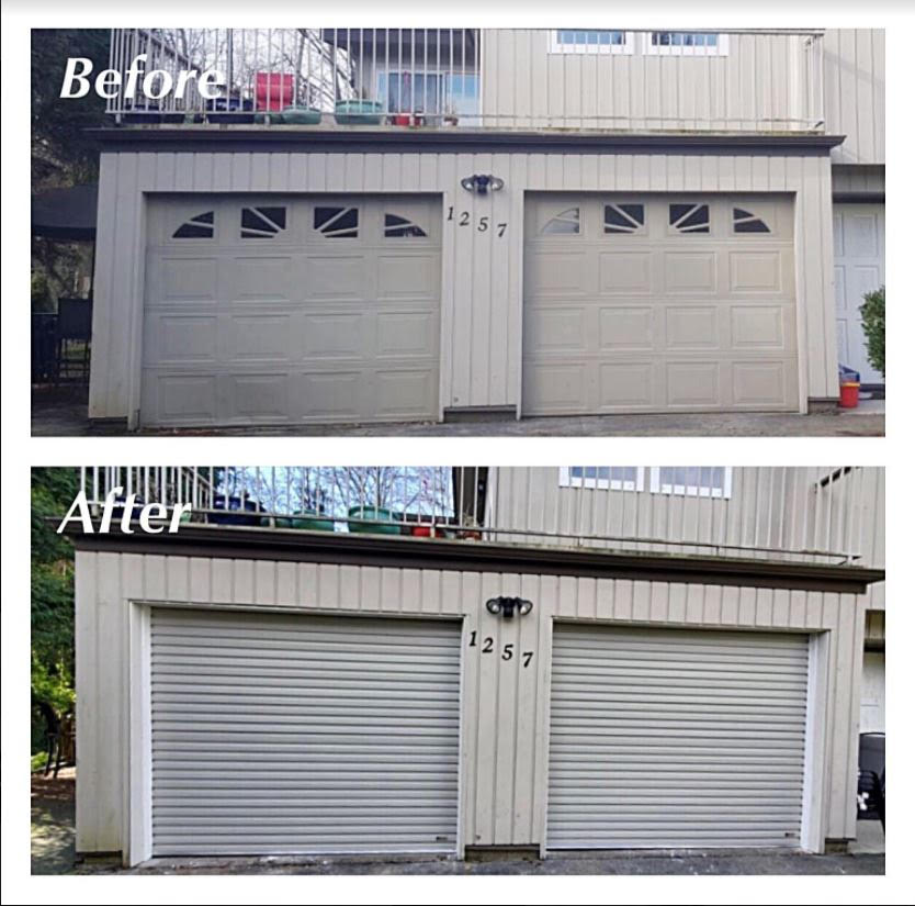 Garage Door Wallpapers