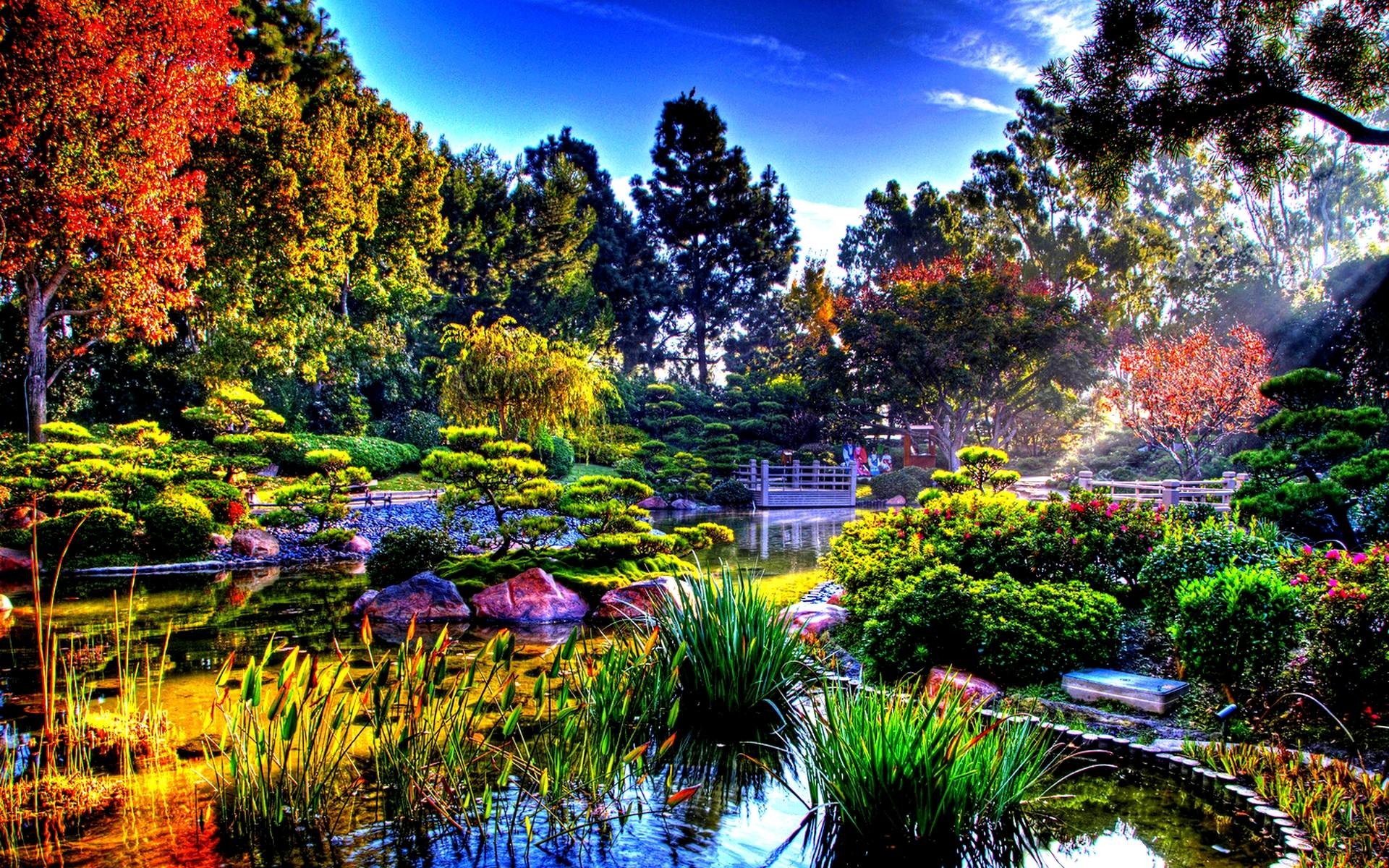 Garden Desktop Wallpapers