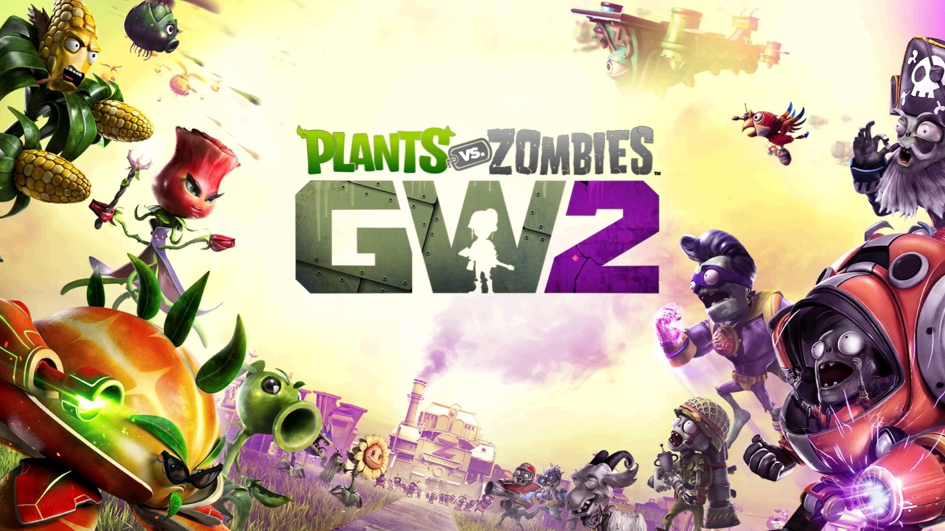 Garden Warfare 2 Wallpapers