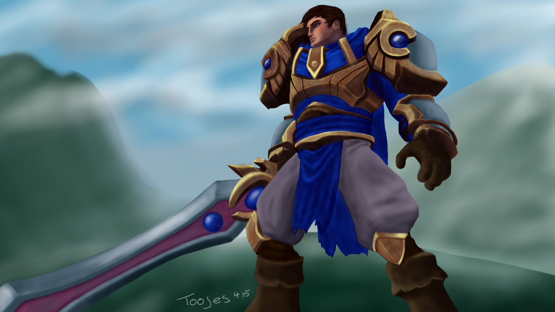 Garen 1920X1080 Wallpapers