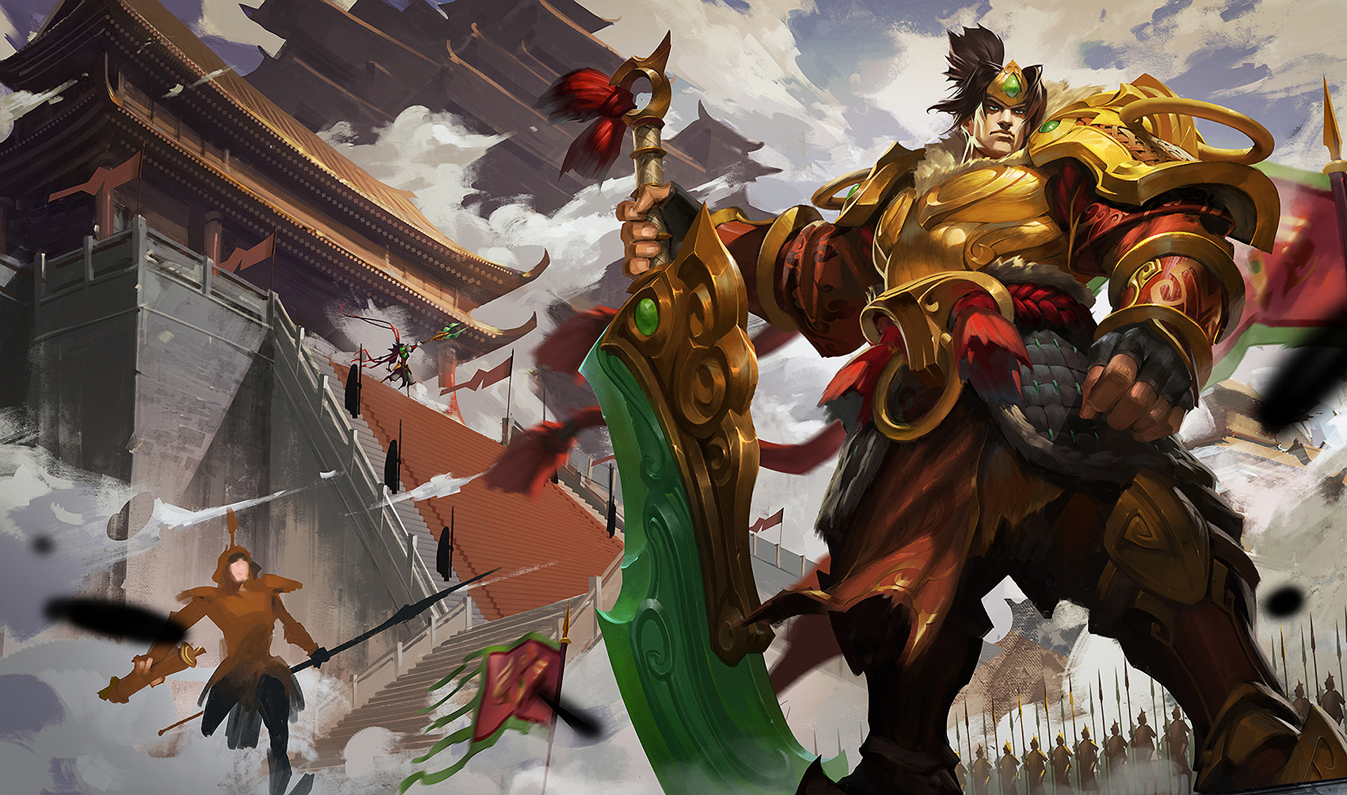 Garen 1920X1080 Wallpapers