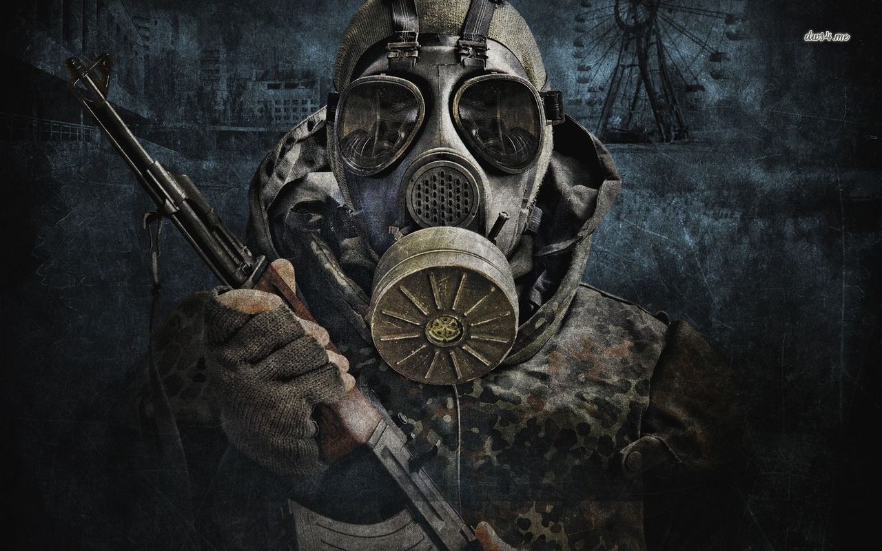 Gas Mask Soldier Wallpapers