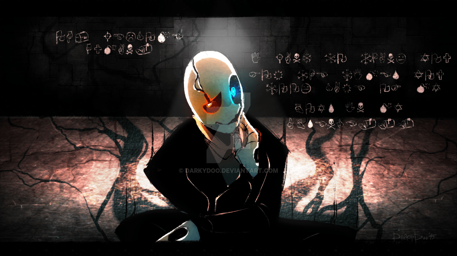 Gaster Blaster Wallpapers