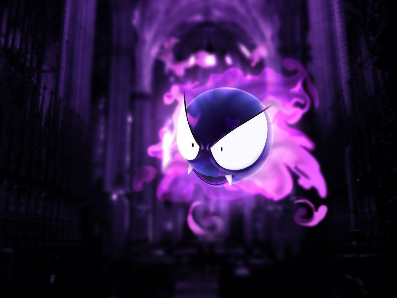 Gastly Wallpapers