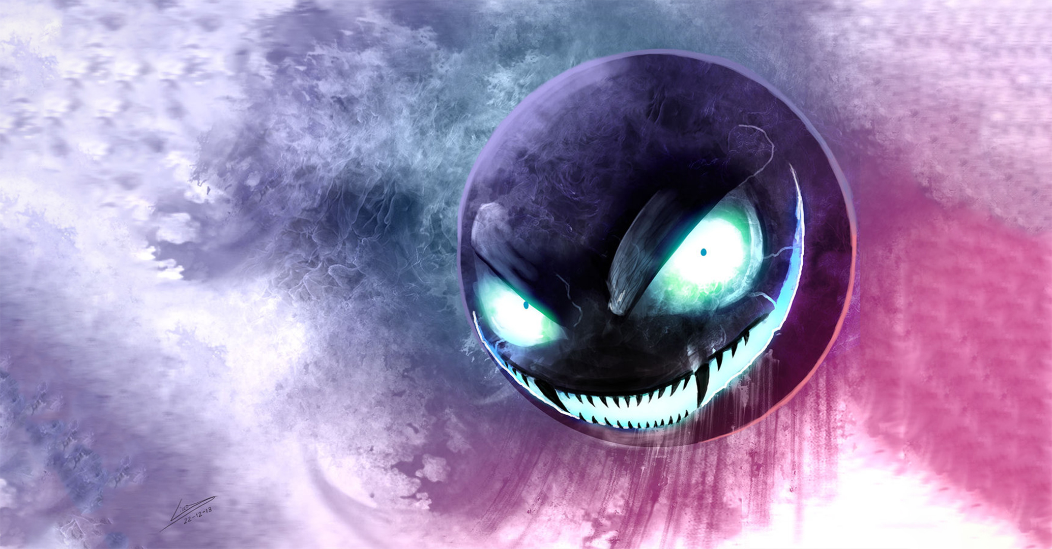 Gastly Wallpapers