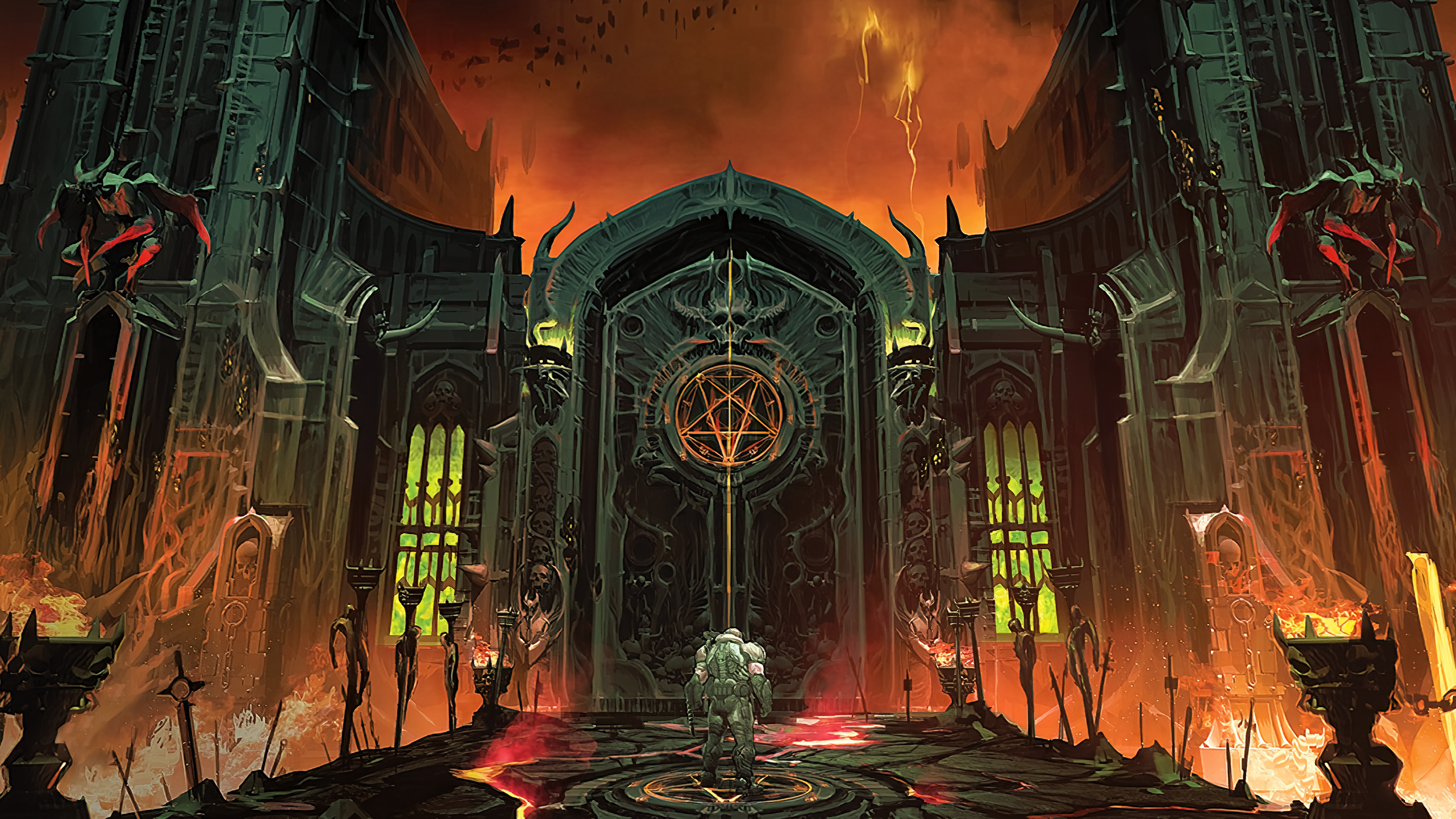 Gates Of Hell Wallpapers