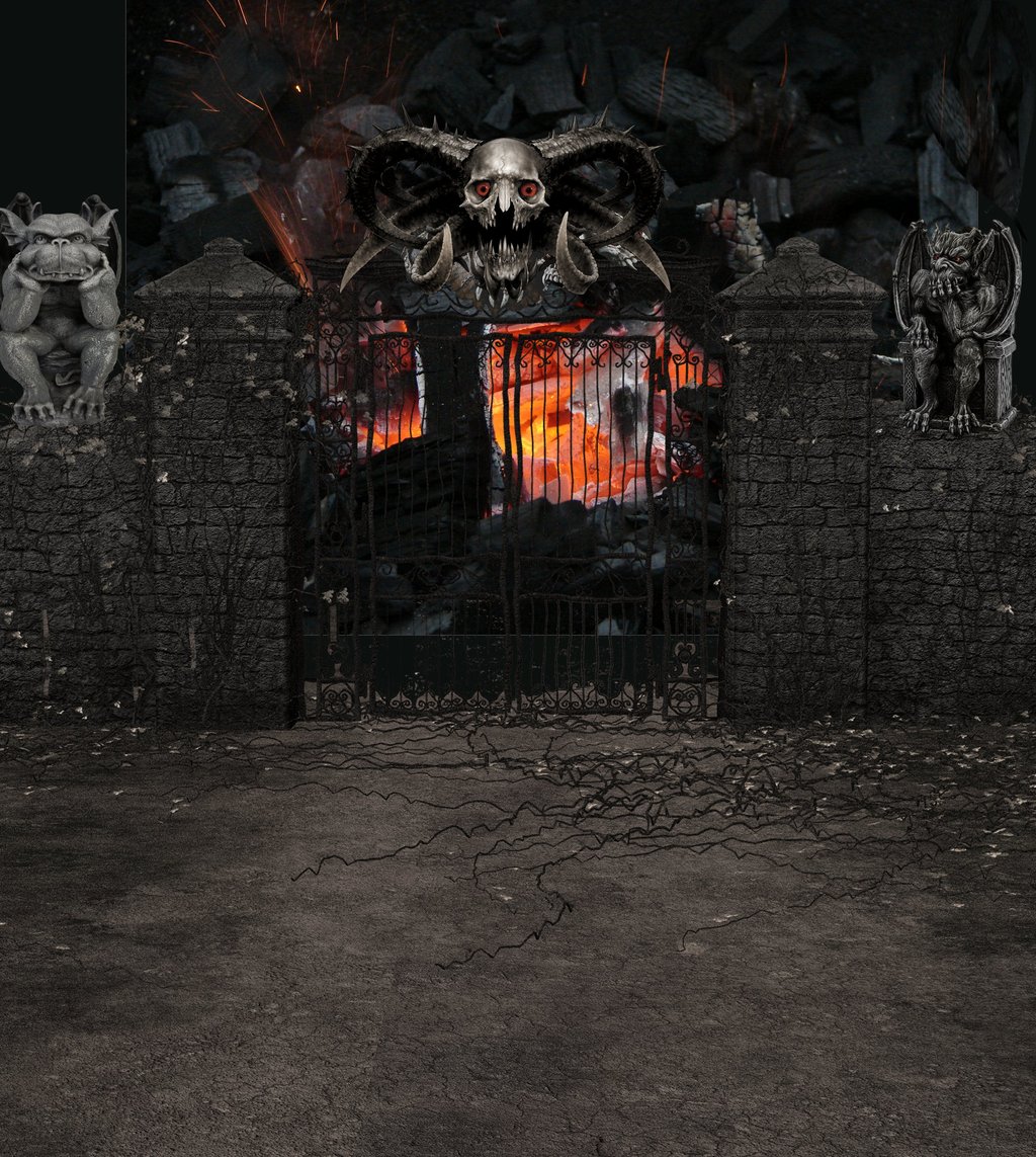 Gates Of Hell Wallpapers