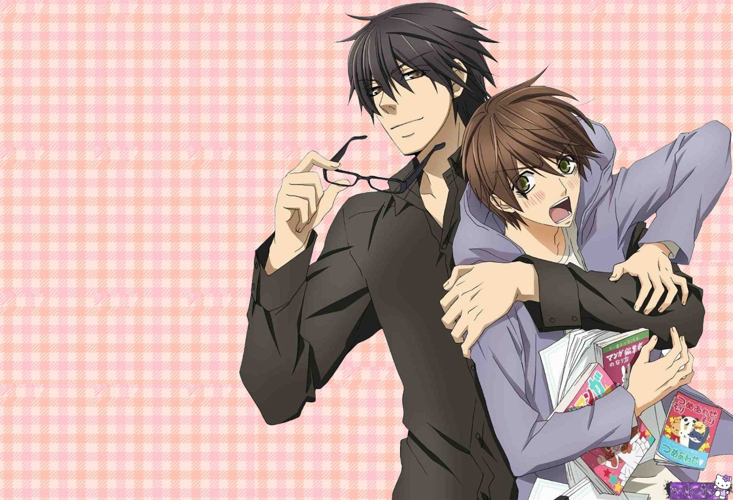 Gay Anime Pictures Wallpapers