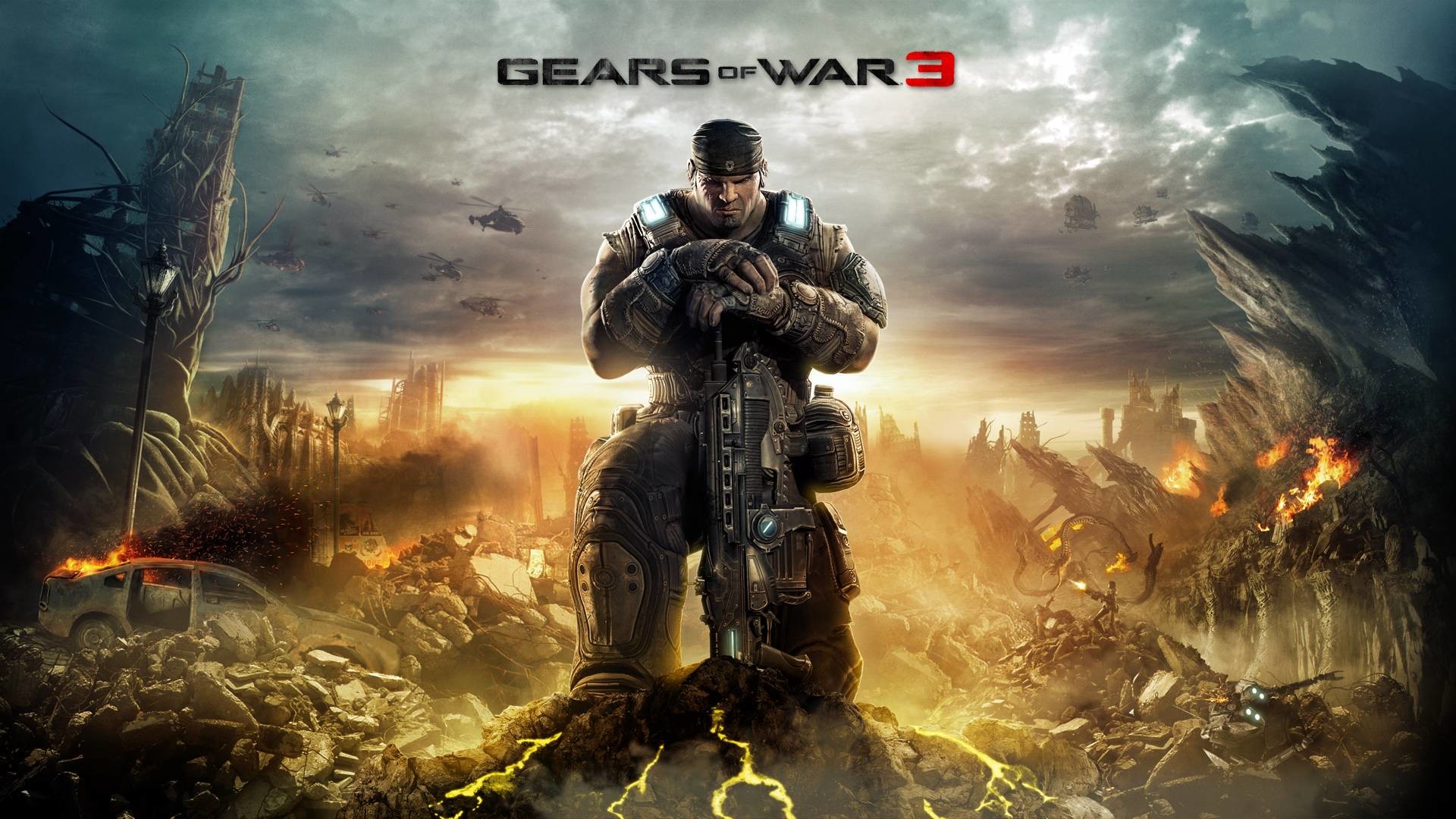 Gears Of War 1 Wallpapers