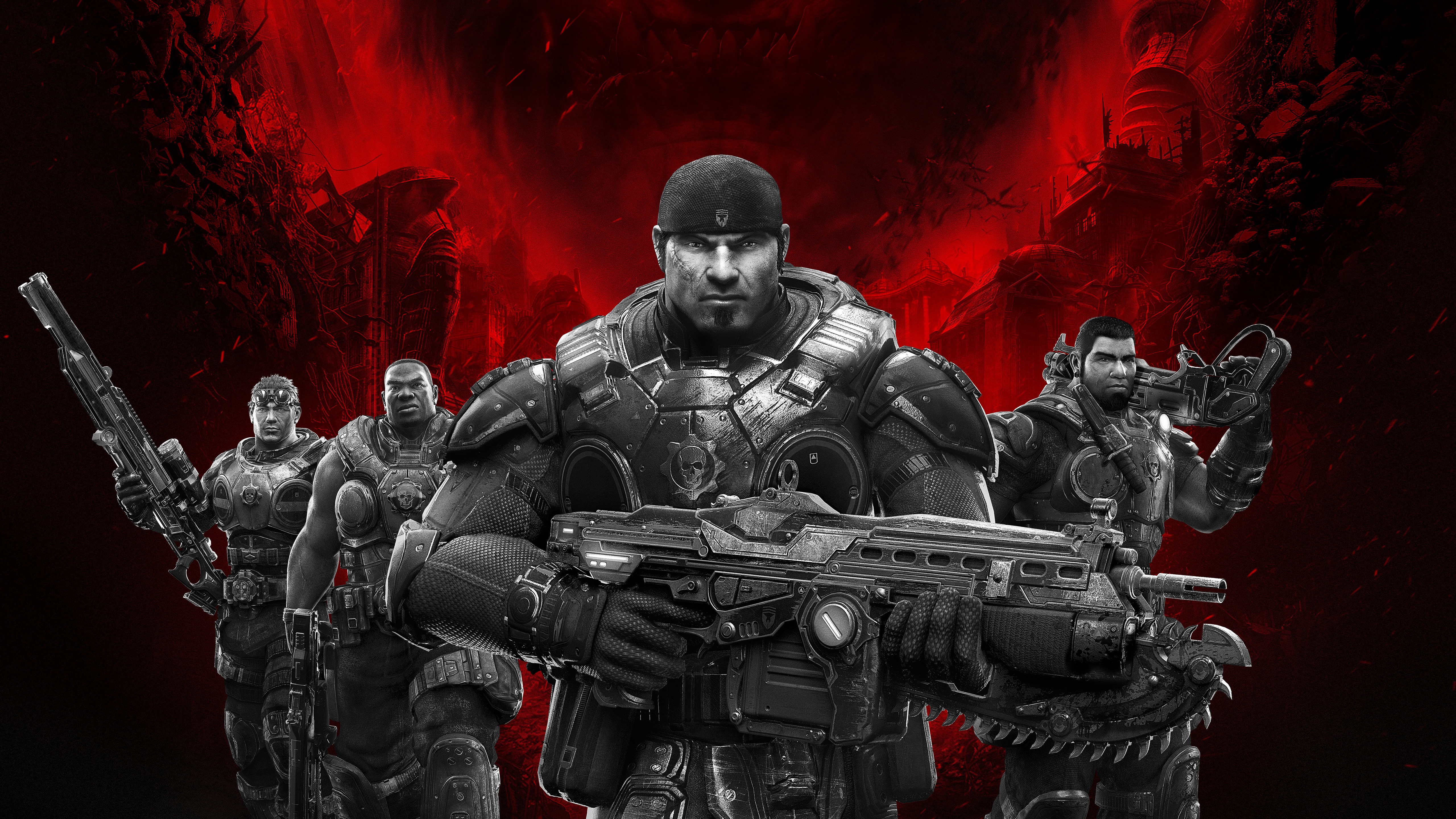 Gears Of War 1 Wallpapers