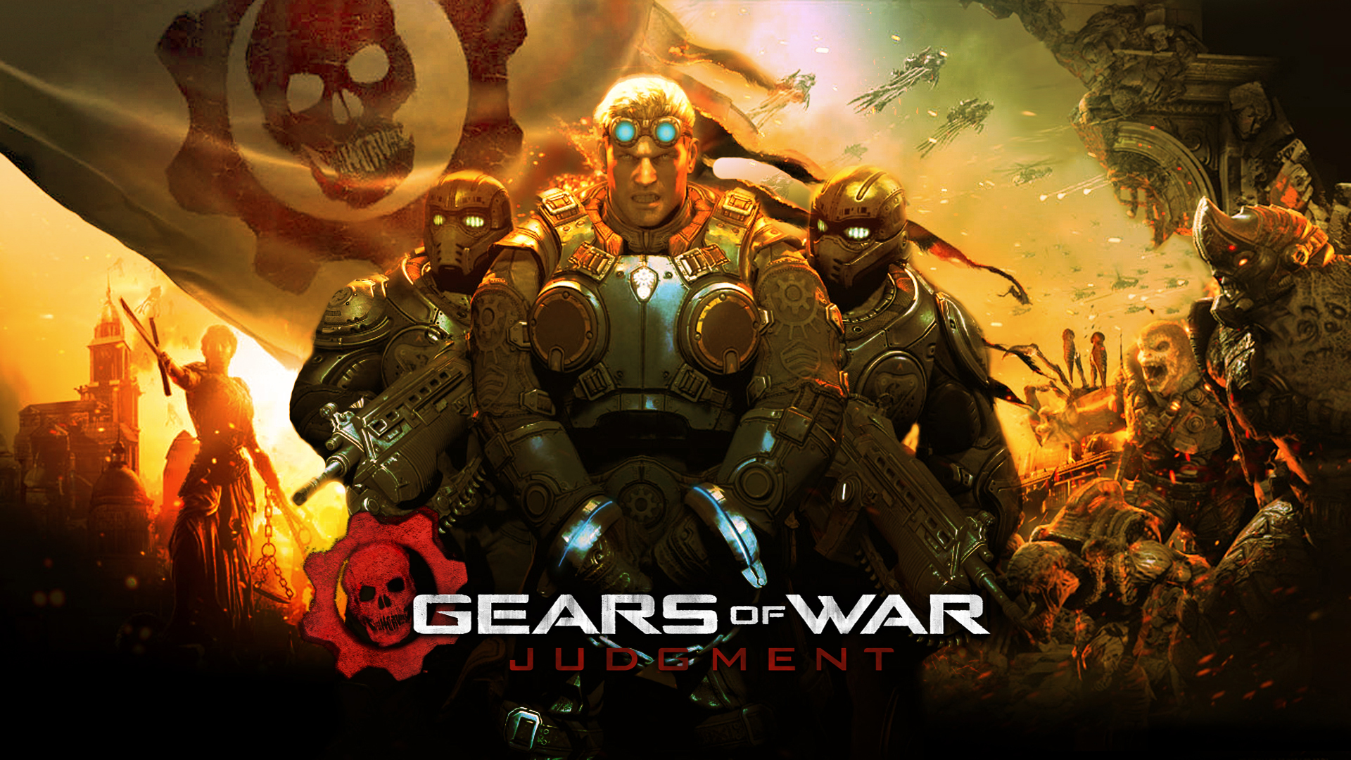 Gears Of War 1 Wallpapers