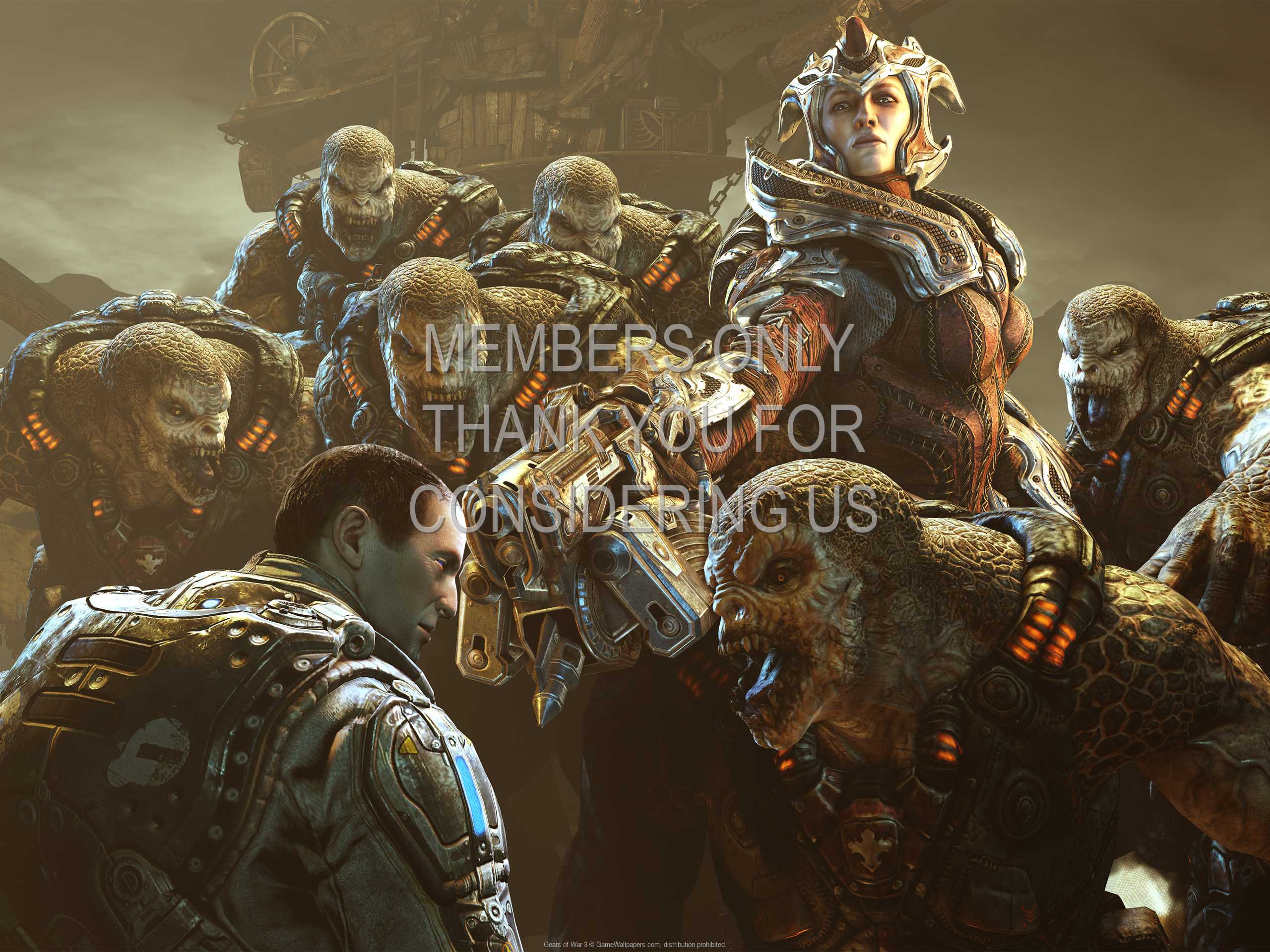 Gears Of War 1 Wallpapers