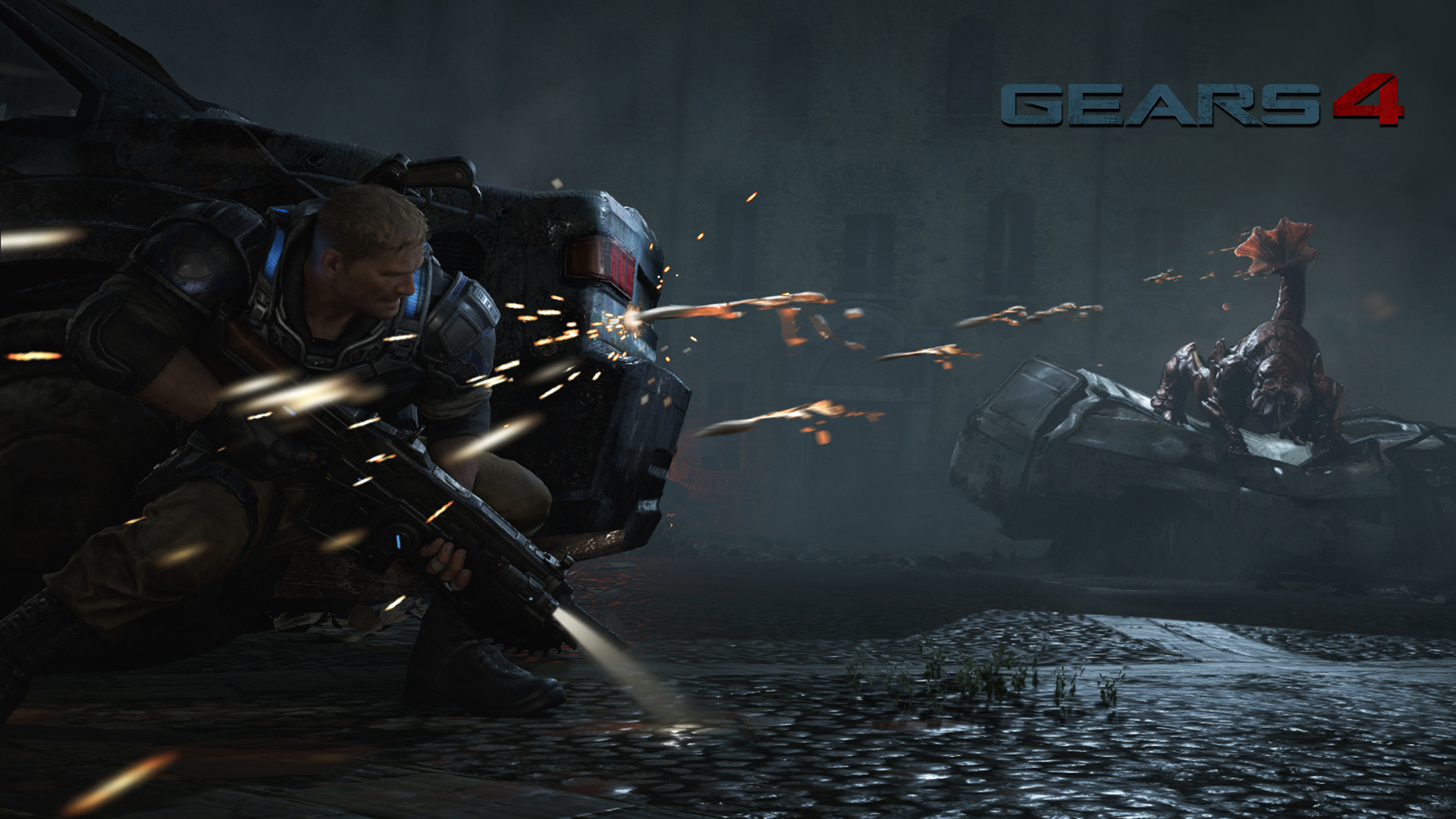 Gears Of War 4 1920X1080 Wallpapers