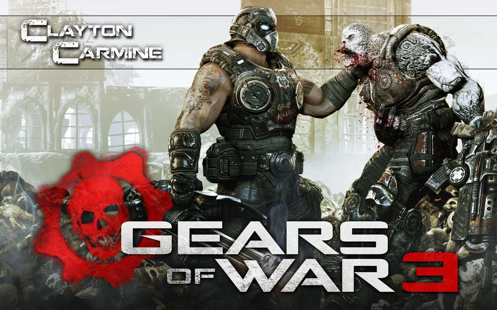 Gears Of War Carmine Wallpapers