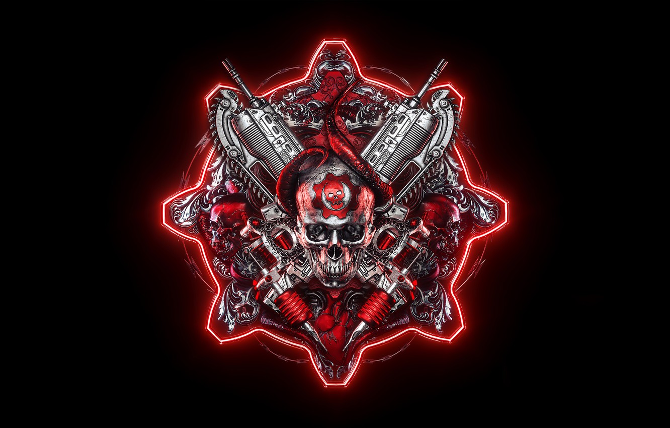 Gears Of War Logo Wallpapers