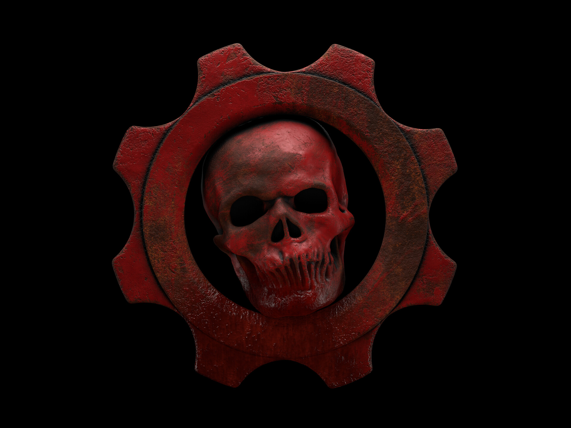 Gears Of War Logo Wallpapers