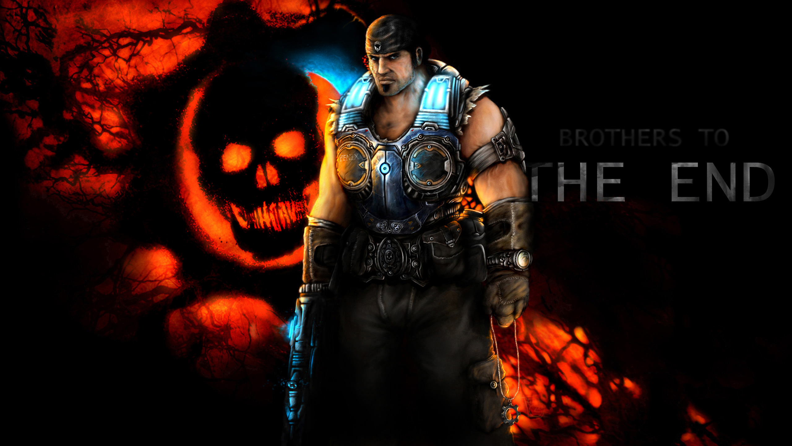 Gears Of War Logo Wallpapers