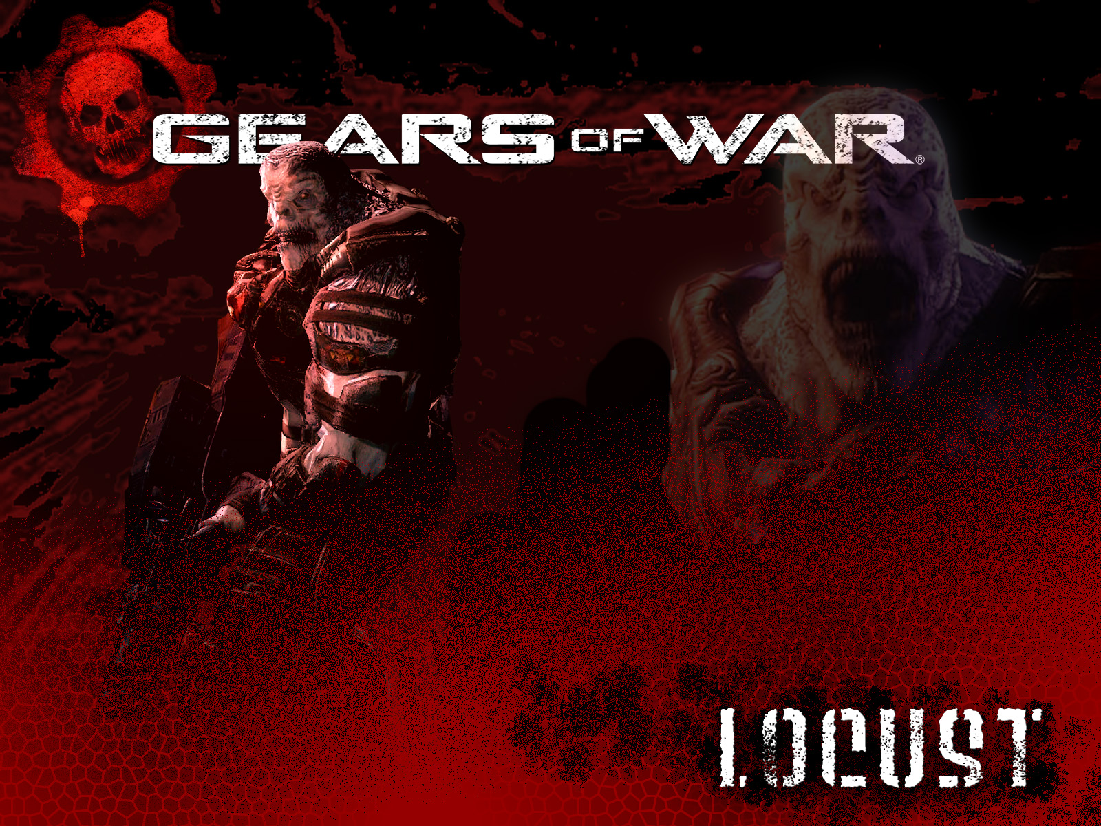 Gears Of War Logo Wallpapers