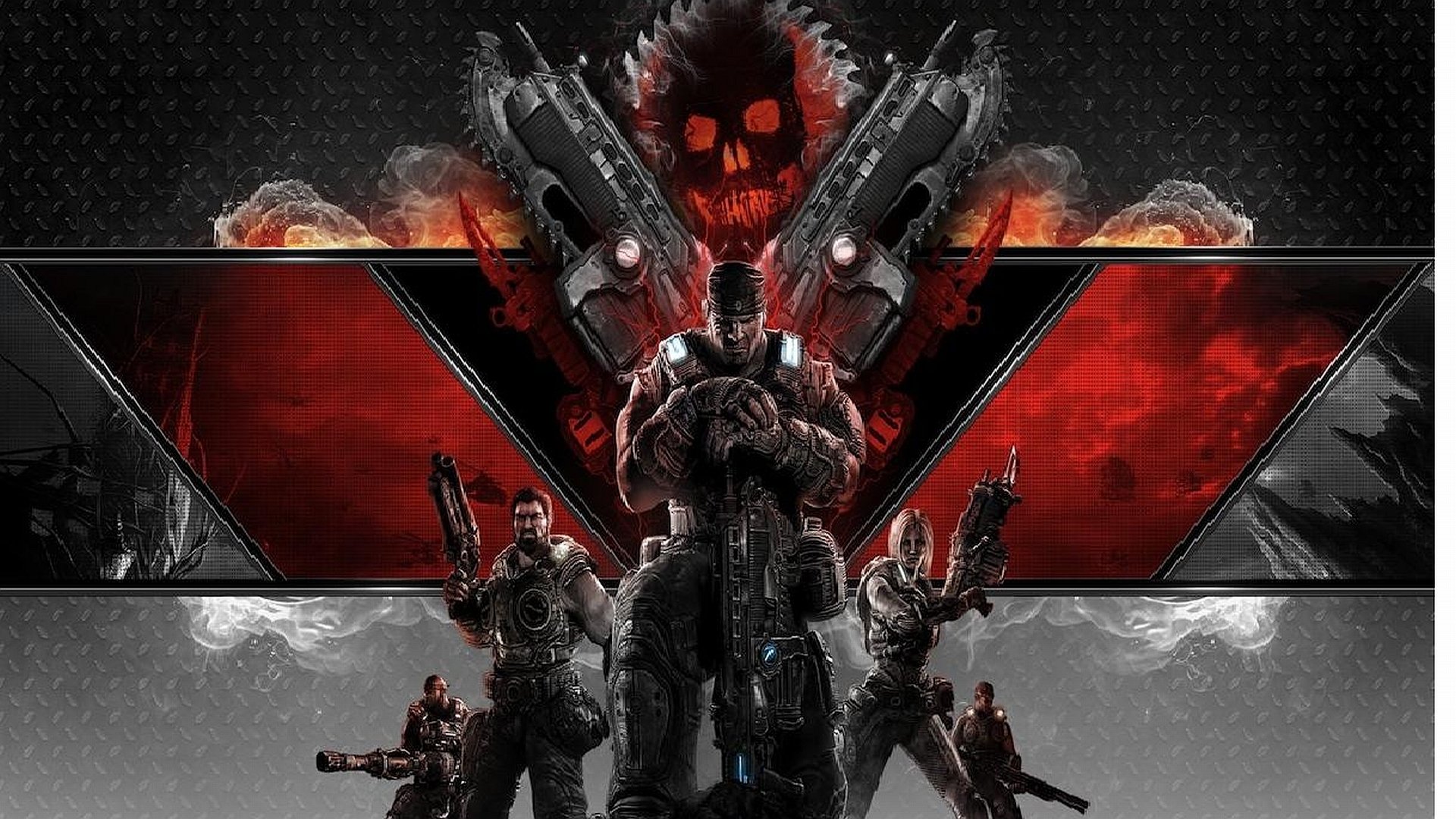 Gears Of Wars 3 Wallpapers